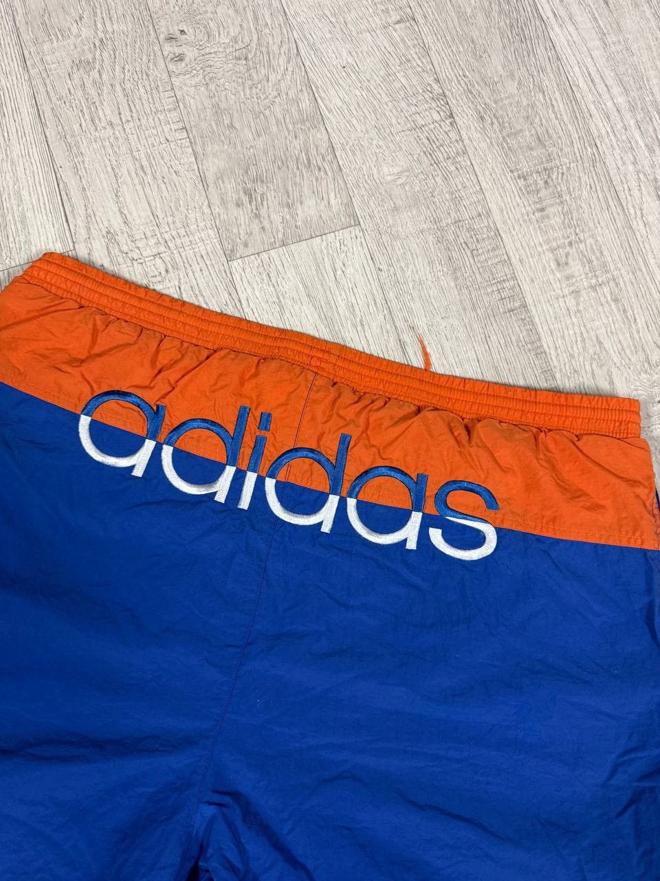 Adidas Adidas vintage sportswear big logo shorts Size US 36 / EU 52 - 6 Thumbnail