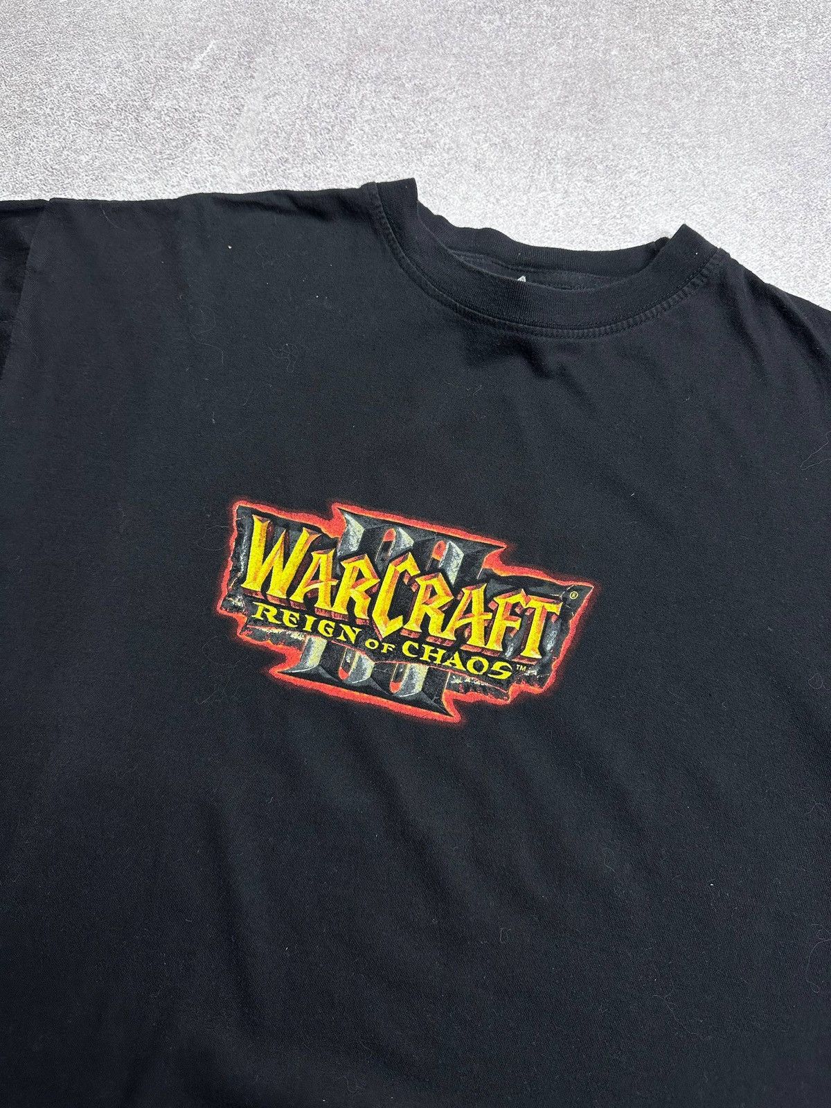 Vintage Vintage Warcraft III: Reign Of Chaos Videogame T-shirt XL Size US XL / EU 56 / 4 - 5 Thumbnail