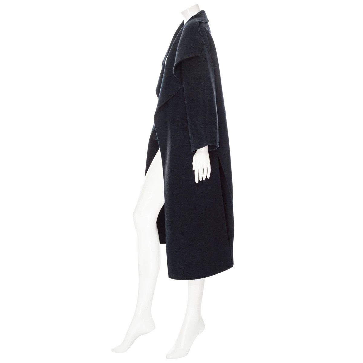 Toteme Toteme Wool Cashmere Double Face Coat Size S / US 4 / IT 40 - 3 Thumbnail