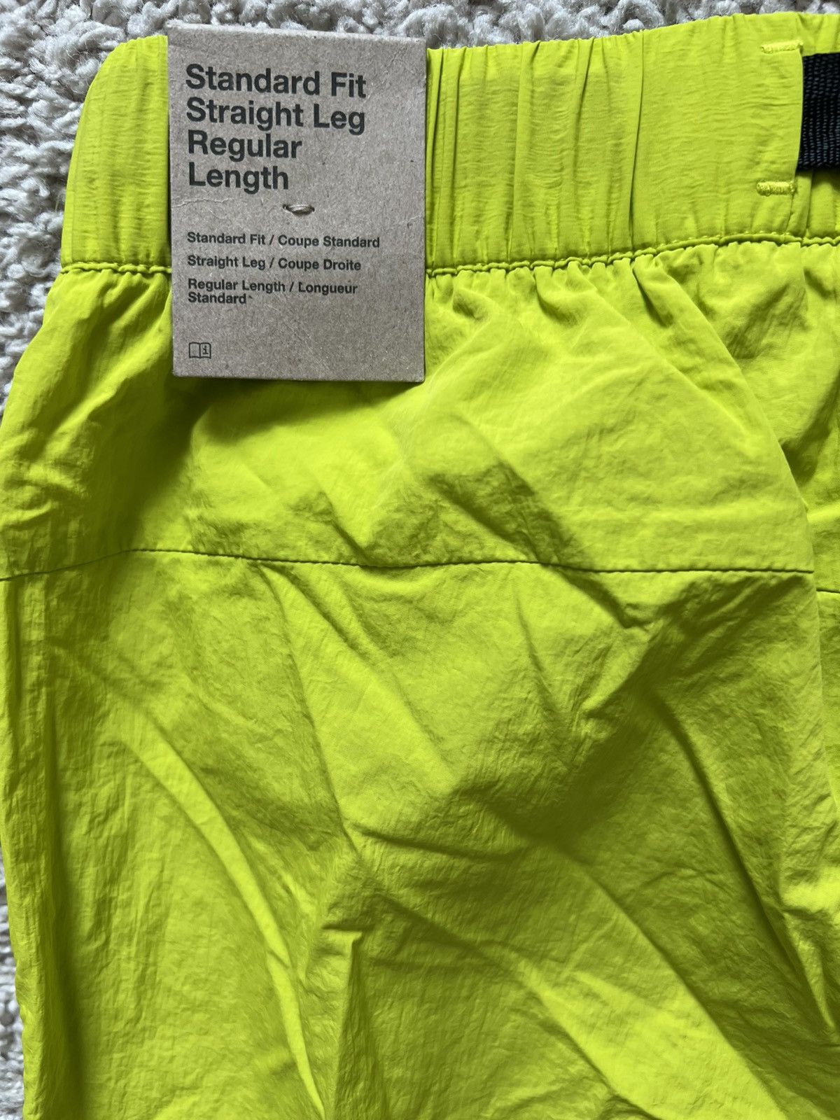 Nike Nike Mens Tech Pack Woven Cargo Pants Green Size US 34 / EU 50 - 12 Thumbnail