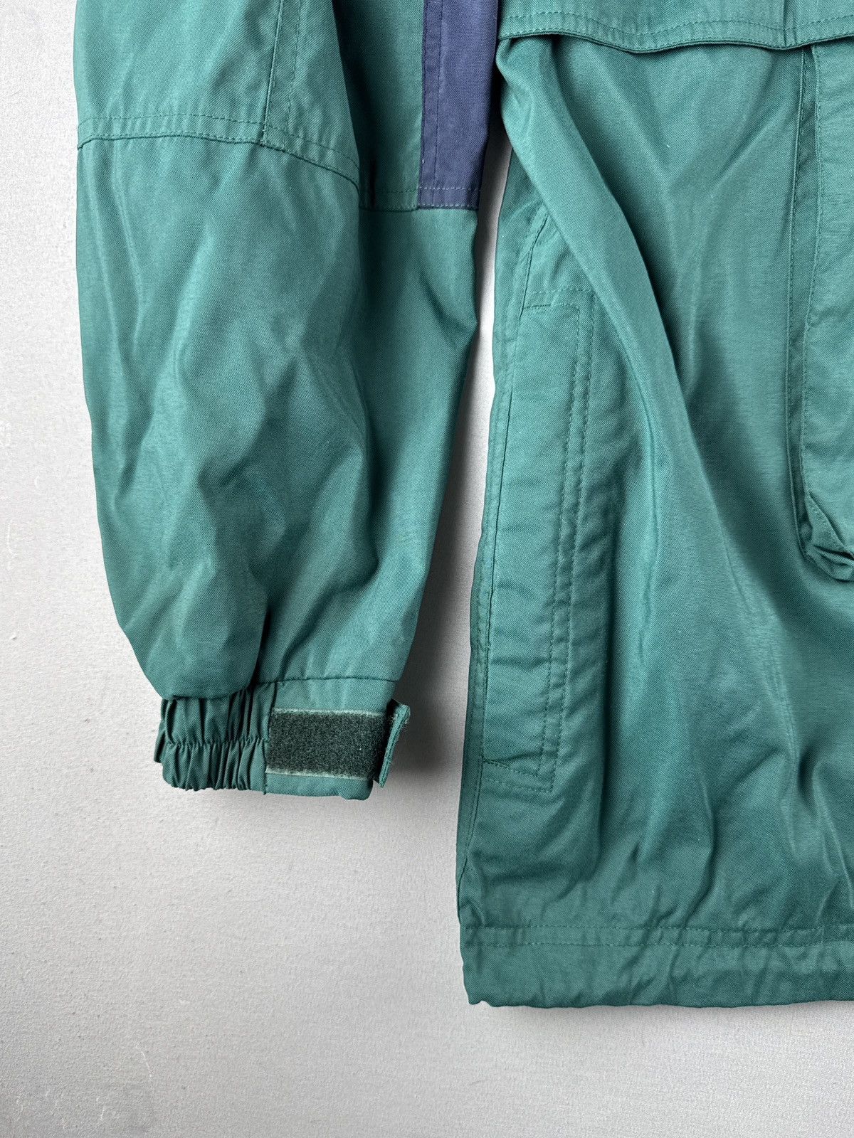 Eddie Bauer Vintage 90s Eddie Bauer EBTEK Anorak Jacket Stowaway Hood S Size US S / EU 44-46 / 1 - 7 Thumbnail