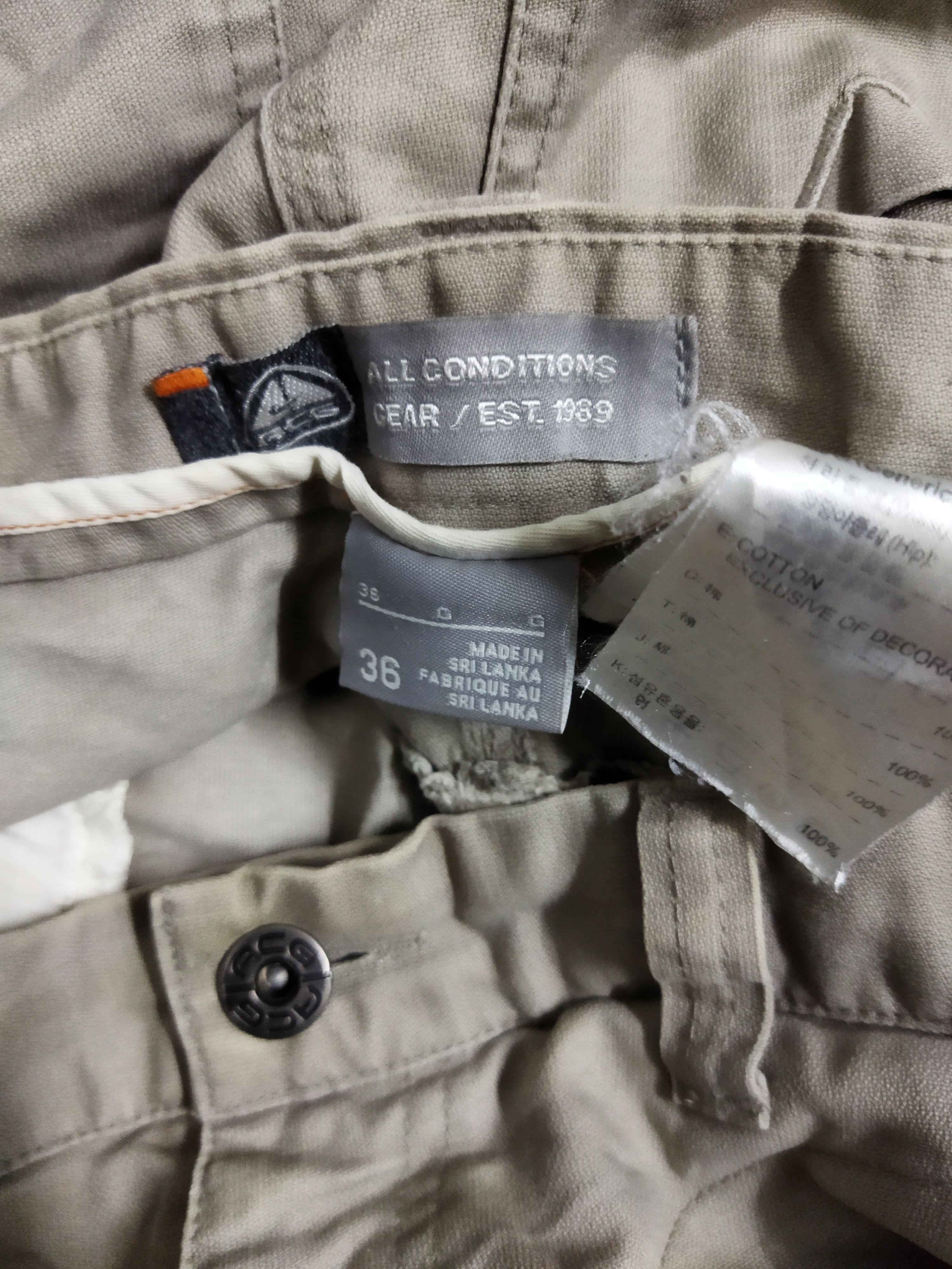 Nike × Nike ACG Nike ACG Short Pants Size US 37 - 5 Thumbnail
