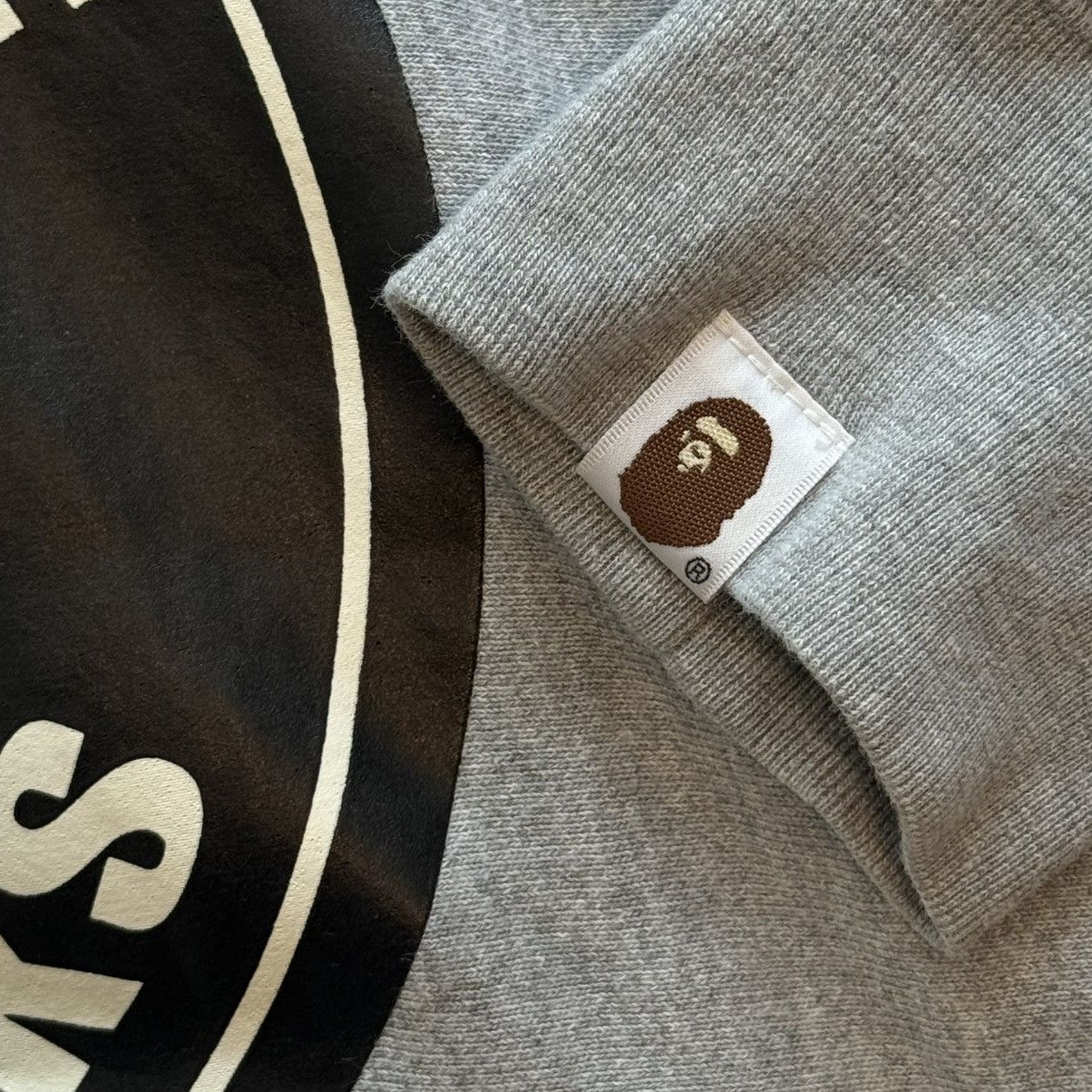 Bape OG College Logo Full Zip Up Hoodie Size US L / EU 52-54 / 3 - 13 Thumbnail