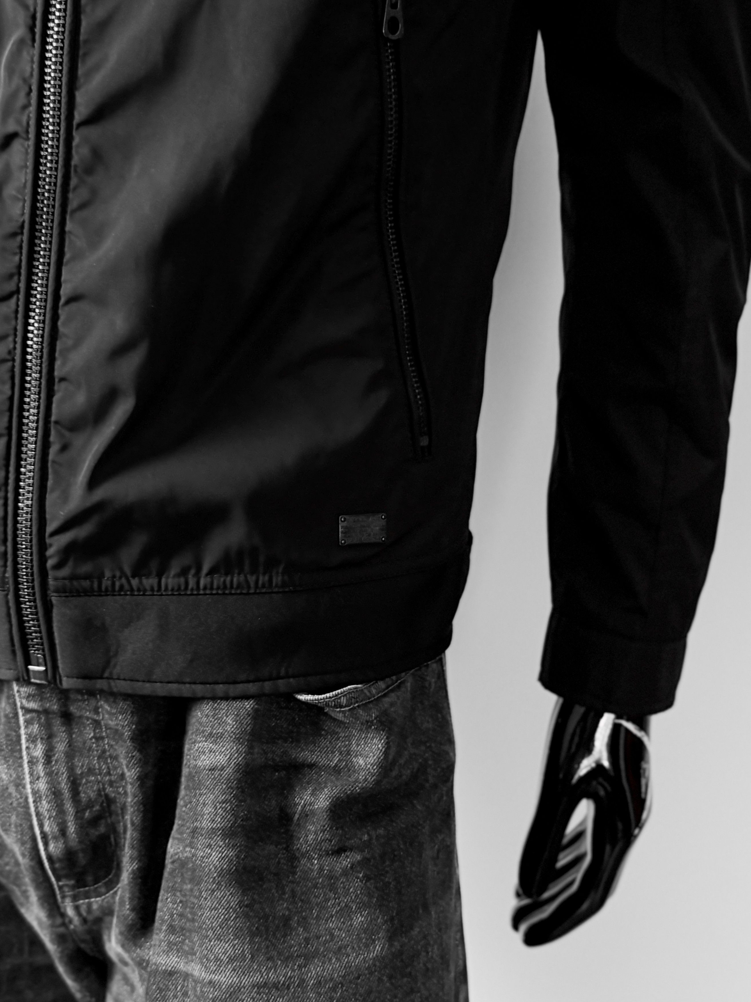 Diesel Diesel Nylon Light Men’s Jacket Size US M / EU 48-50 / 2 - 12 Thumbnail