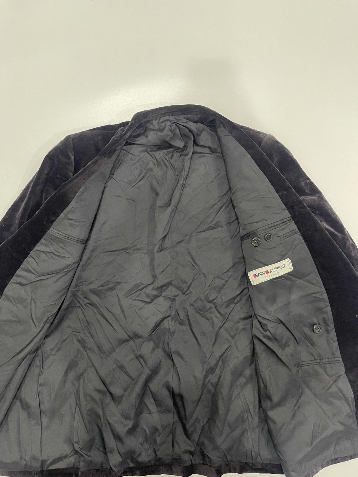 Saint Laurent Paris Vintage blazer jacket saint laurent Size US M / EU 48-50 / 2 - 3 Thumbnail