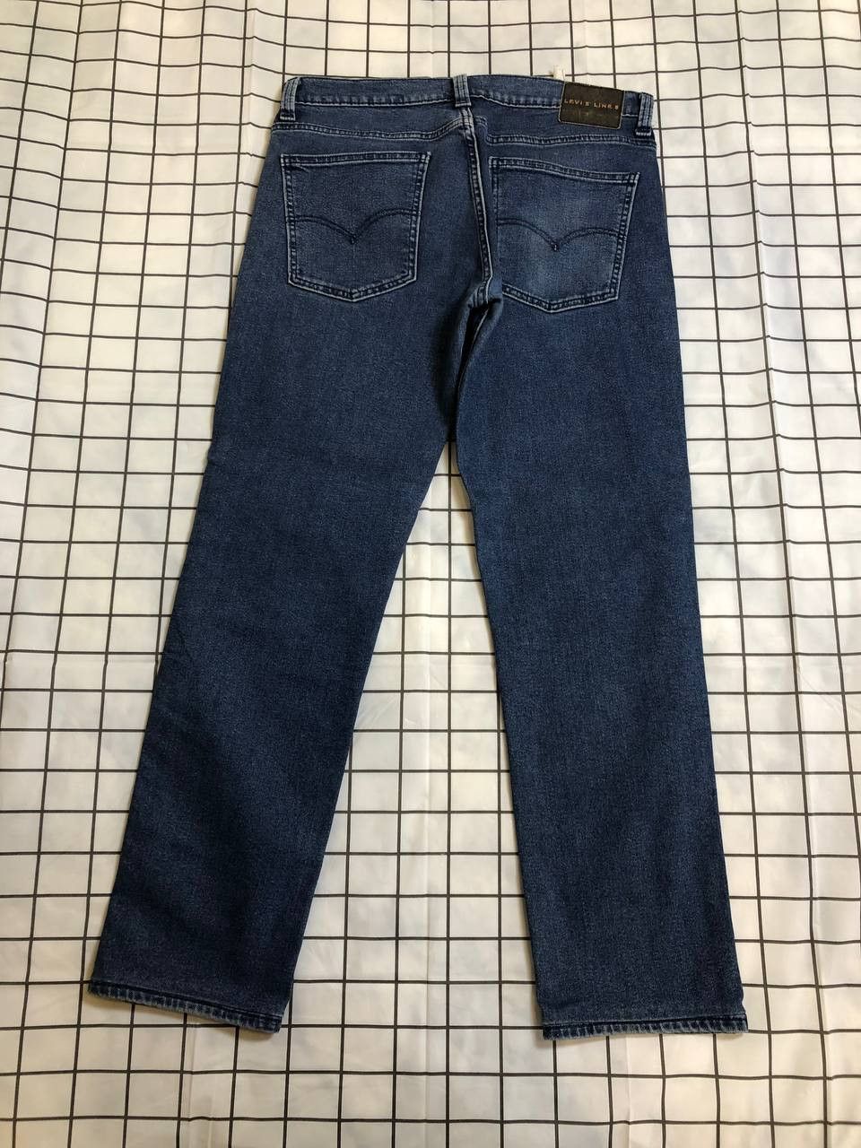 Levi's jeans pants Levi's LINE 8 crazy Y2K vintage streetwear Size US 34 / EU 50 - 16 Thumbnail