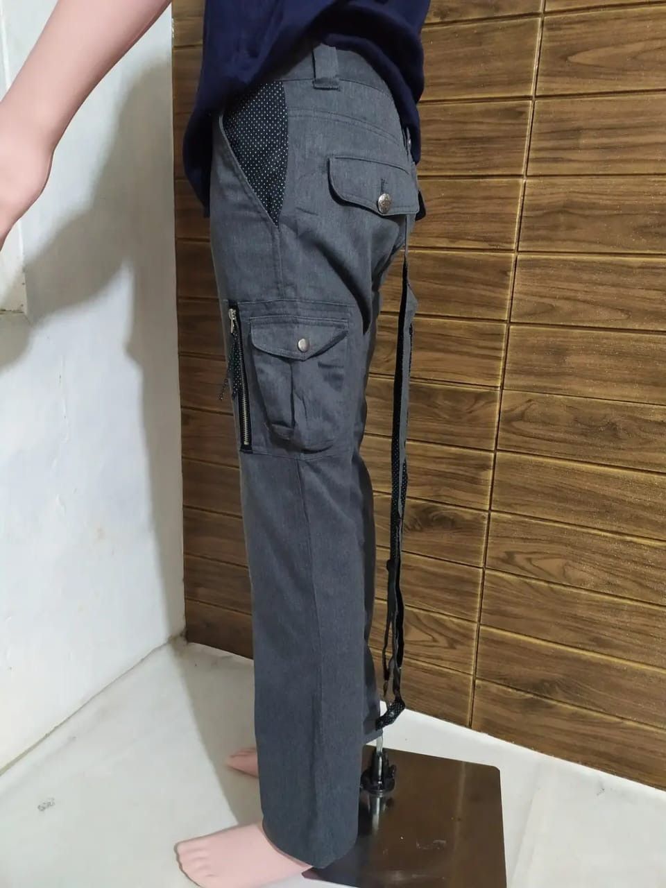 Other Spinash Japan Cargo Multipocket Pants Detachable Suspender Size US 30 / EU 46 - 11 Thumbnail