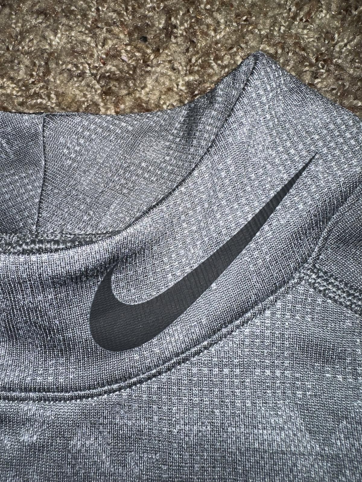 Nike Nike Pro Men’s Warm Utility Long Sleeve Training Top Size US M / EU 48-50 / 2 - 2 Thumbnail