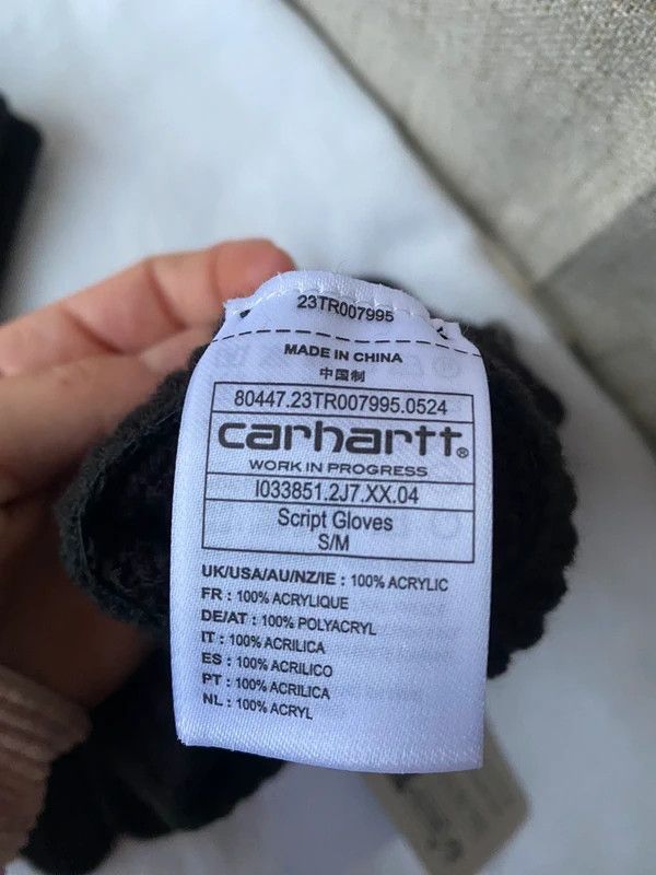 Carhartt Carhartt Gloves Size 30 - 5 Thumbnail