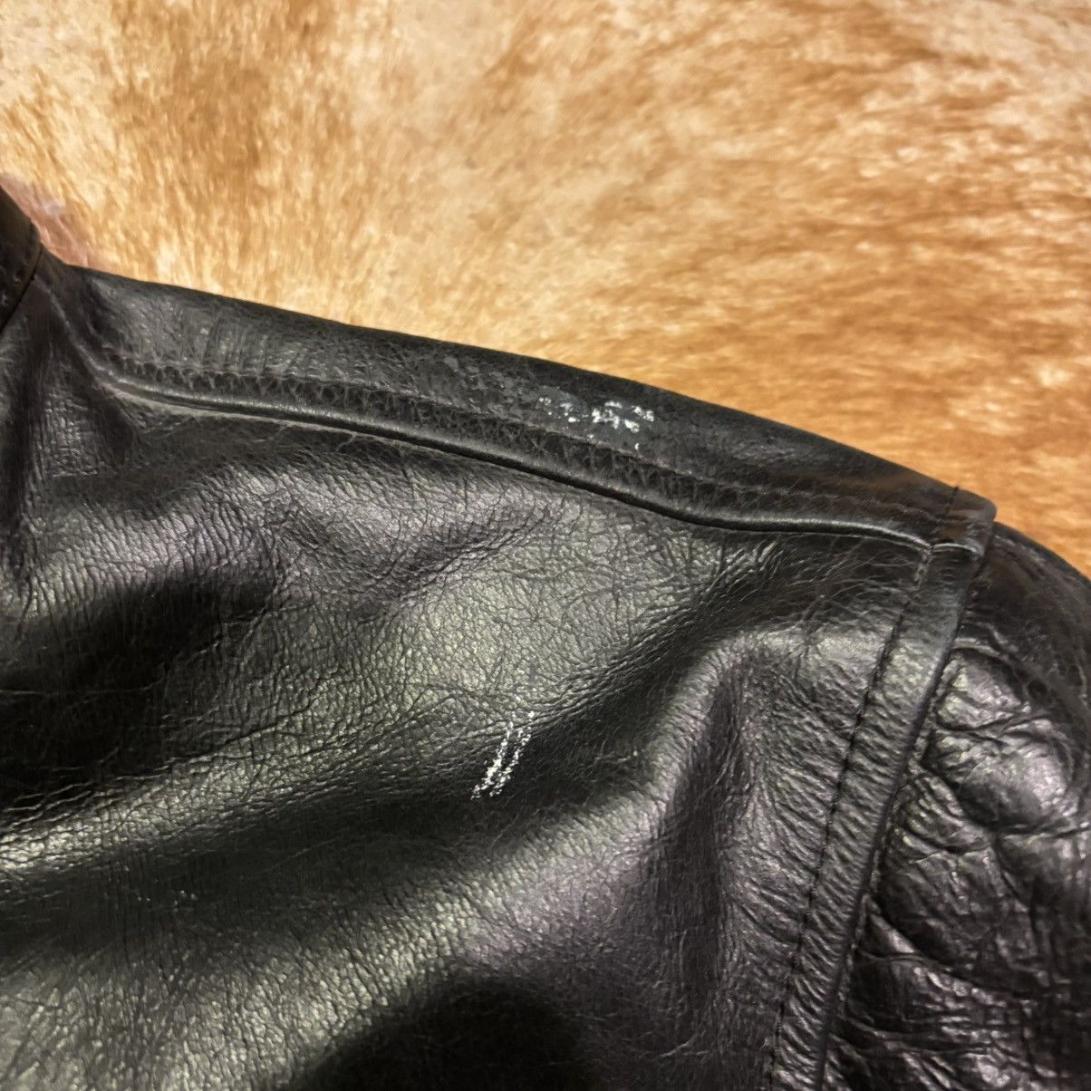Marlboro Classics Marlboro Classic Leather Jacket Fit L Size XL Size US L / EU 52-54 / 3 - 6 Thumbnail