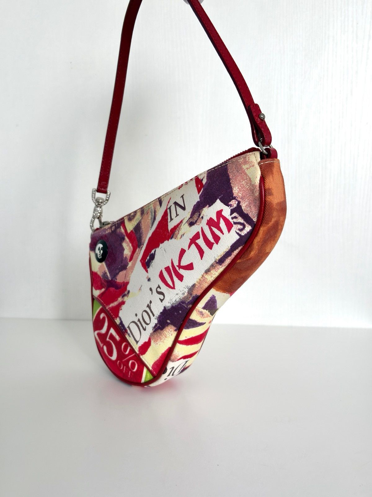 Dior Dior Victim Saddle Bag Summer 2003 Size ONE SIZE - 4 Thumbnail