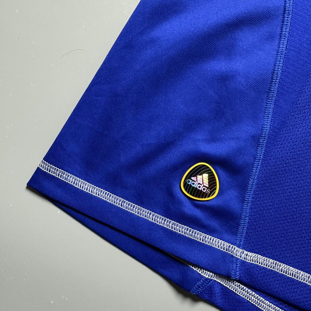 Adidas ARGENTINA ADIDAS 2010 WORLD CUP SOCCER AWAY JERSEY #10 MESSI Size US L / EU 52-54 / 3 - 8 Thumbnail