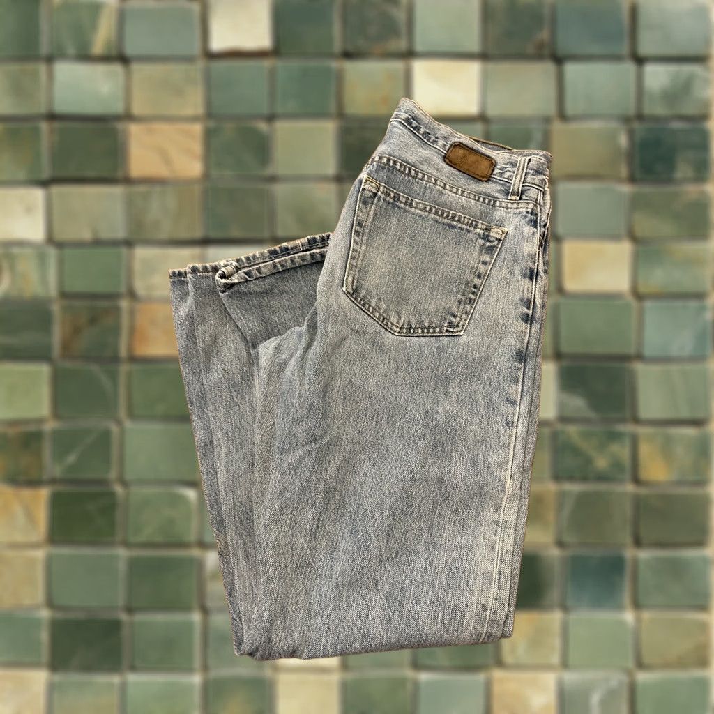 Gap VINTAGE Gap Jeans 32x30 Regular Fit Blue Denim 5-Pocket Retro Grunge Streetwear Mens Size US 32 / EU 48 - 1 Thumbnail