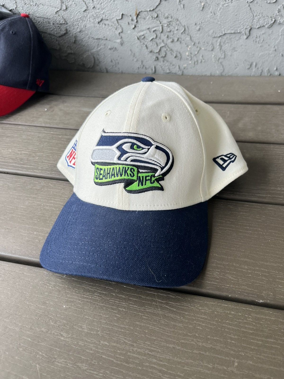 NFL Vintage Seattle Seahawks NFL X New Era Ball Cap Hat L Size ONE SIZE - 1 Thumbnail