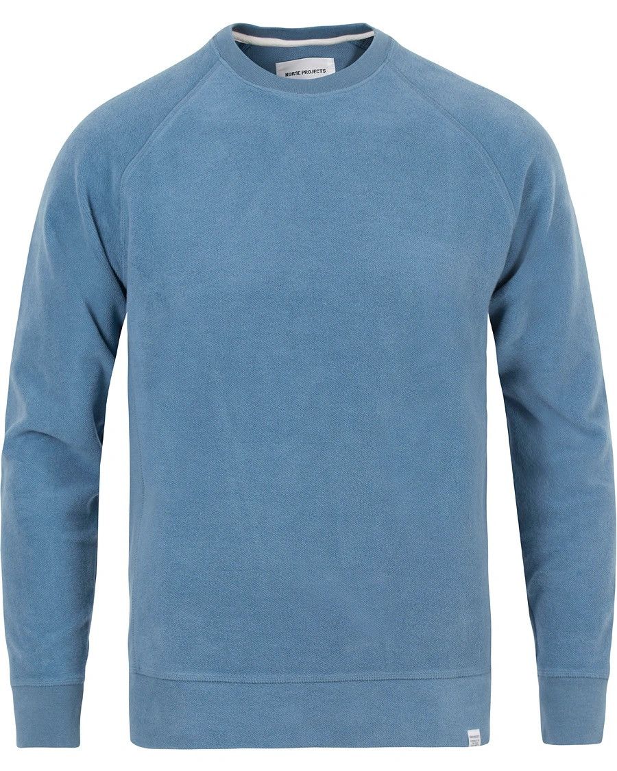 Norse Projects Norse Project Ketel Solid Brushed Classic Sweatshirt Crew Size US L / EU 52-54 / 3 - 1 Thumbnail