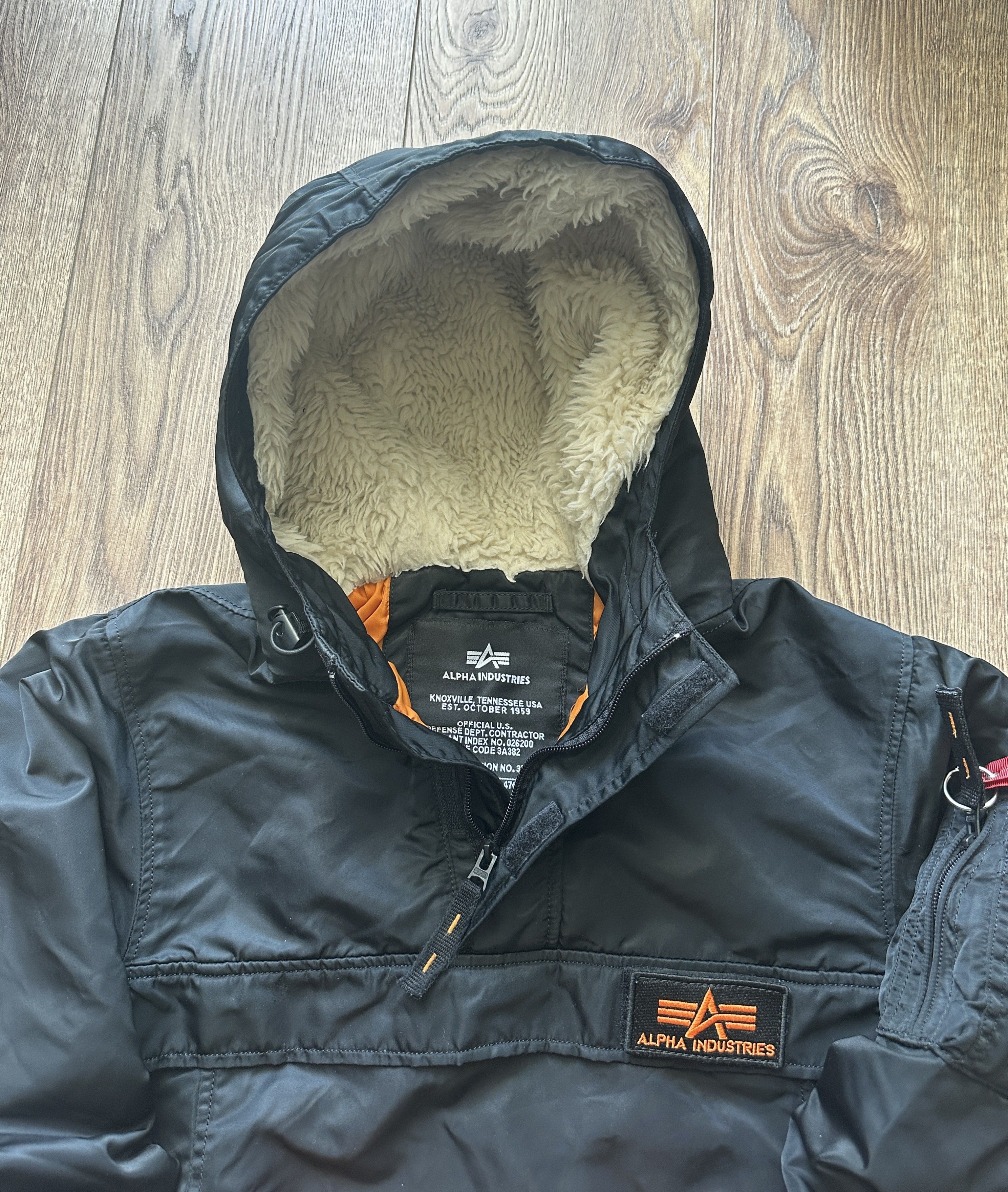Alpha Industries Alpha Industries HPO Anorak Jacket With Removable Patch Size US S / EU 44-46 / 1 - 10 Thumbnail