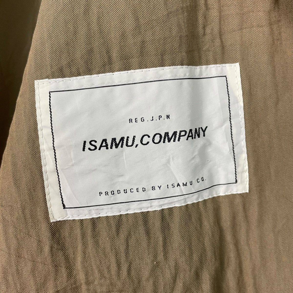 Isamu Katayama Backlash Isamu Company Overcoat Size US L / EU 52-54 / 3 - 16 Thumbnail