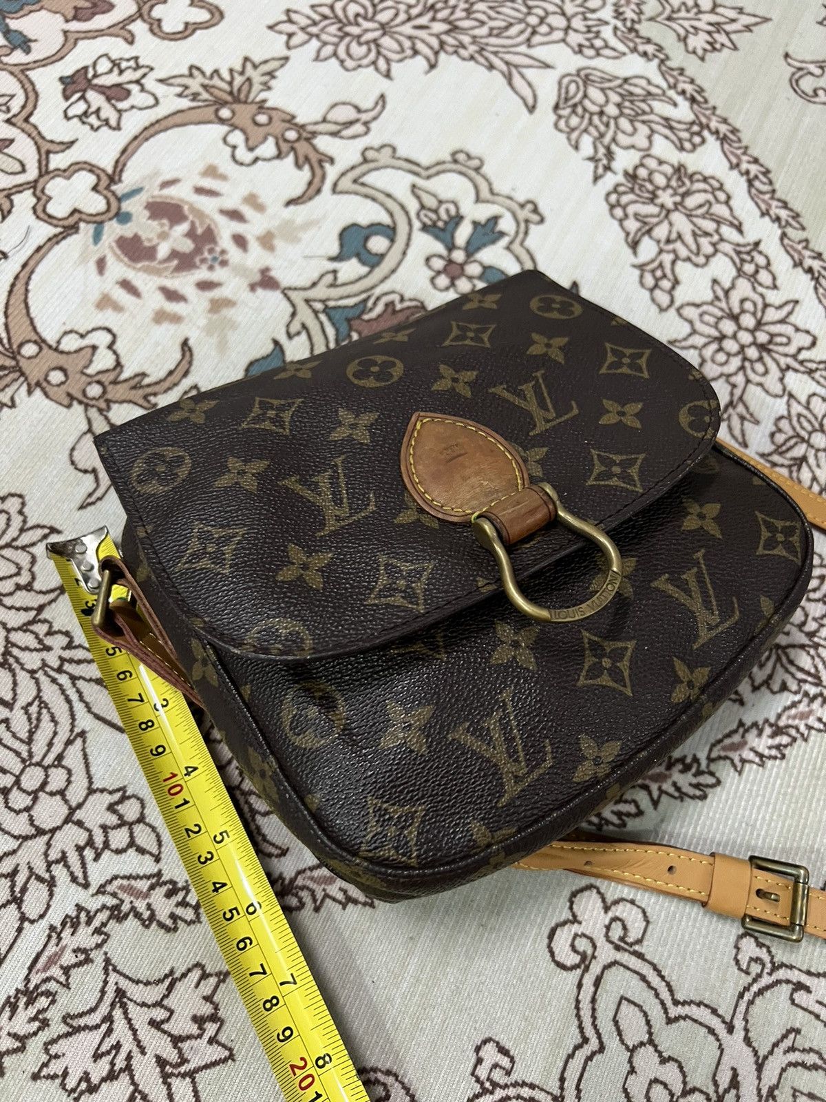 Louis Vuitton VINTAGE LOUIS VUITTON SHOULDER BAG Size ONE SIZE - 9 Thumbnail