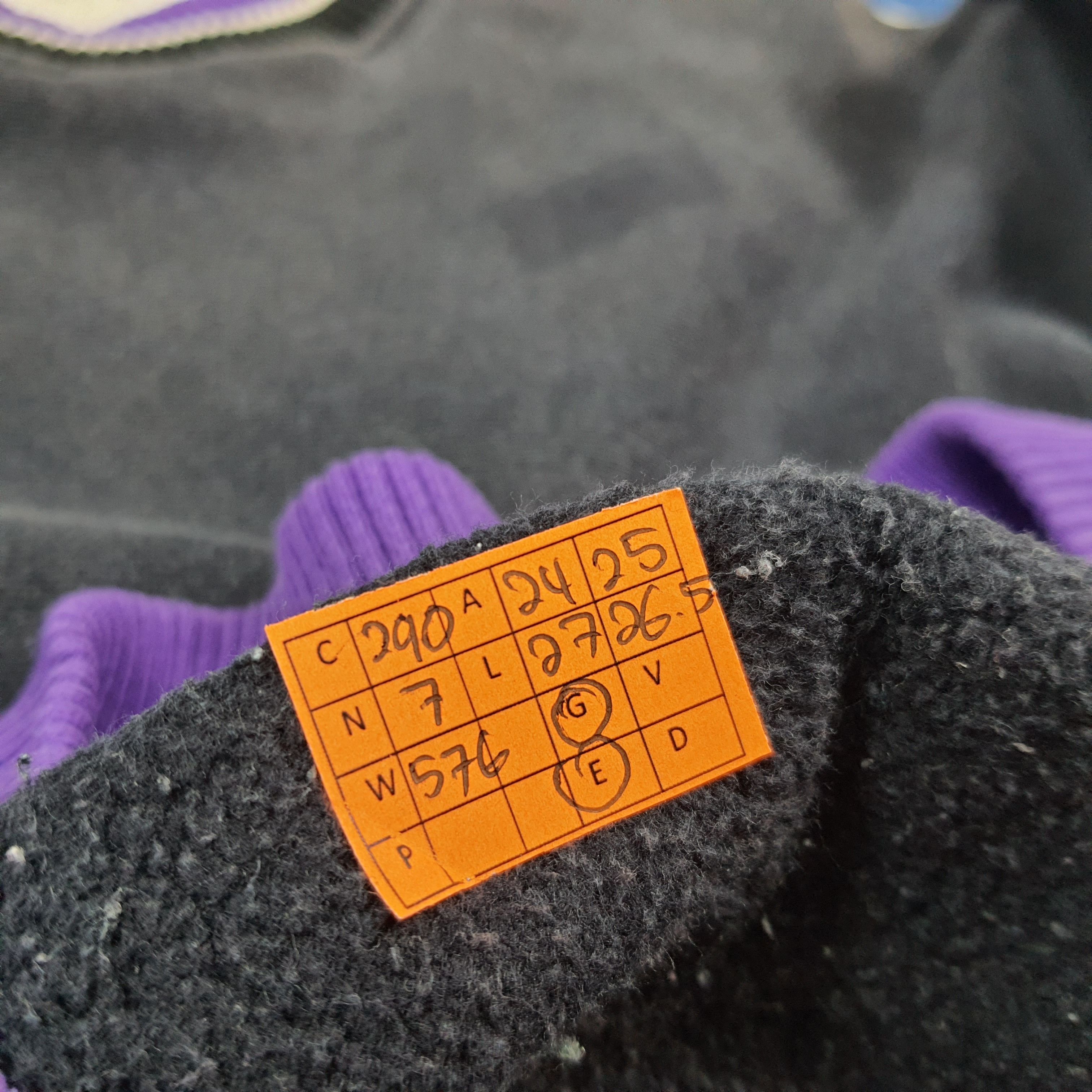 The Game 90s Colorado Rockies Sweatshirt Retro MLB Baseball C290N7 Size US L / EU 52-54 / 3 - 7 Thumbnail