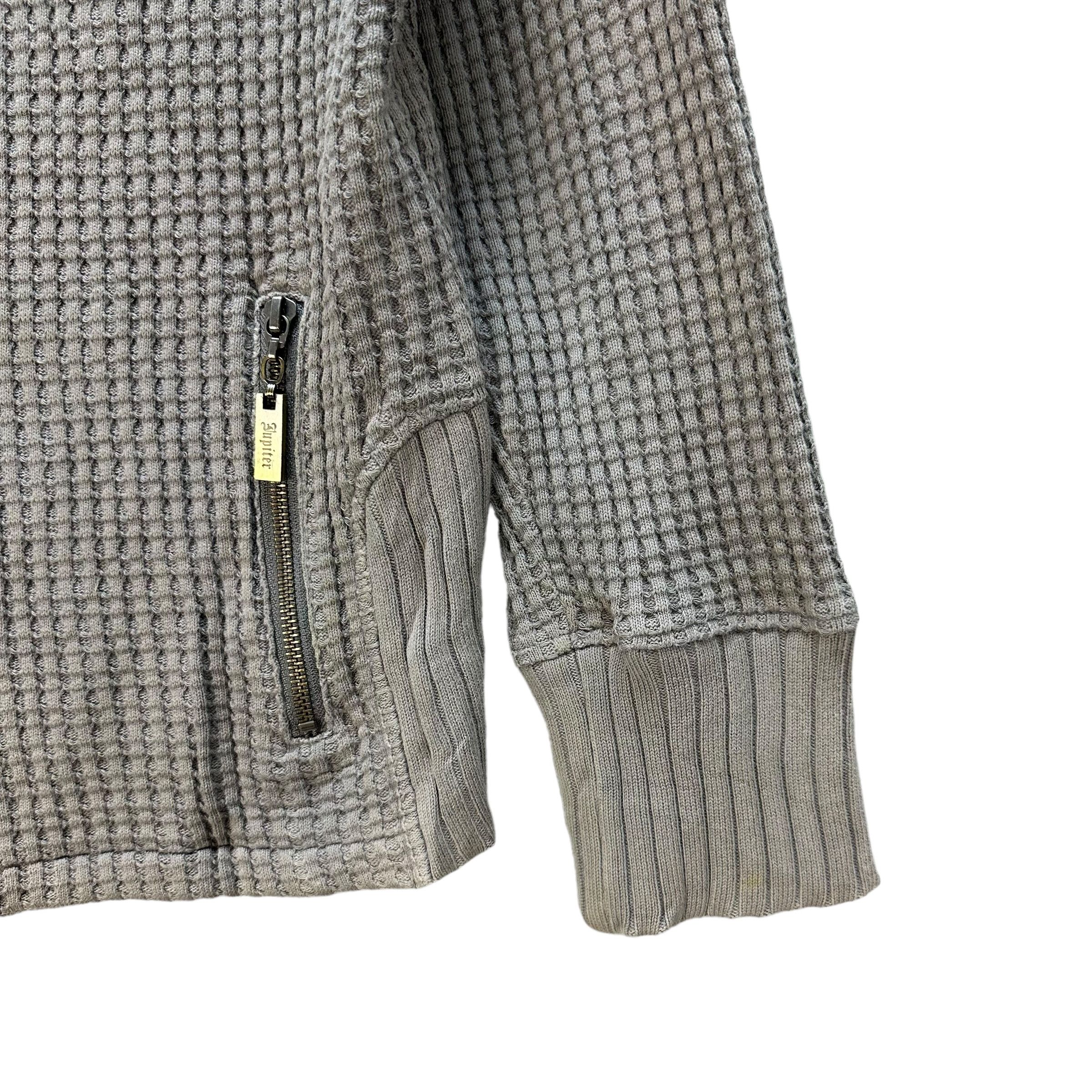 Japanese Brand A.S.M Jupiter & Juno Japan Sweater Jacket #A20-0469 Size L / US 10 / IT 46 - 7 Thumbnail