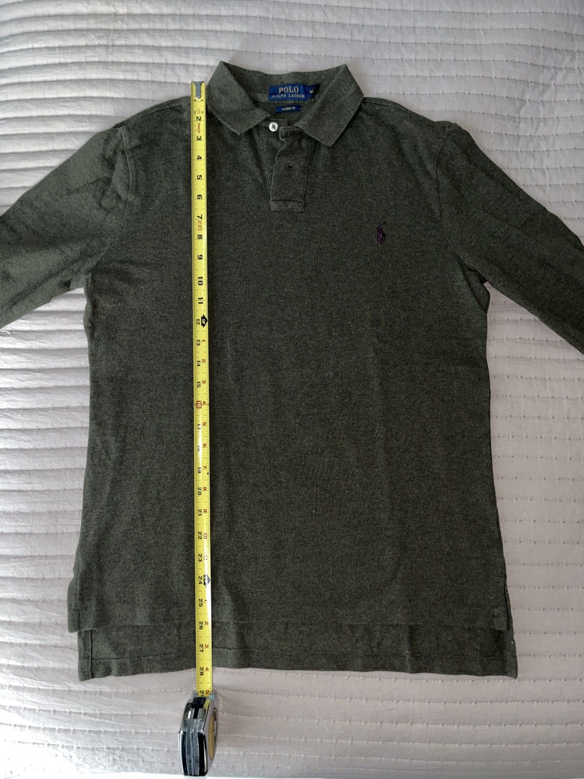 Polo Ralph Lauren Ralph Lauren Longsleeve Rugby Polo Shirt Size US M / EU 48-50 / 2 - 6 Thumbnail