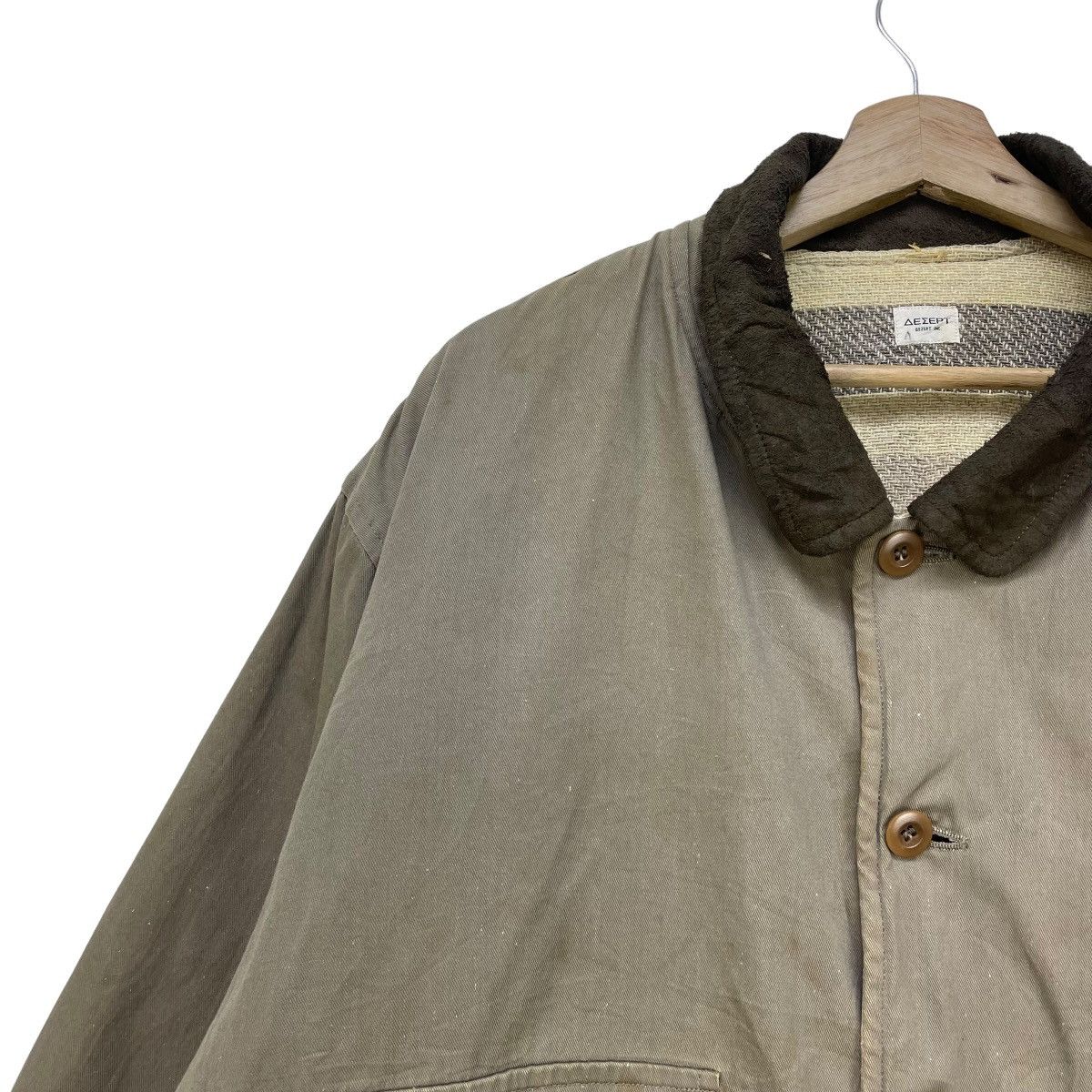 45rpm 💥Japanese Brand Aecept Dezert INC Bomber Inspired Kapital Size US L / EU 52-54 / 3 - 4 Thumbnail