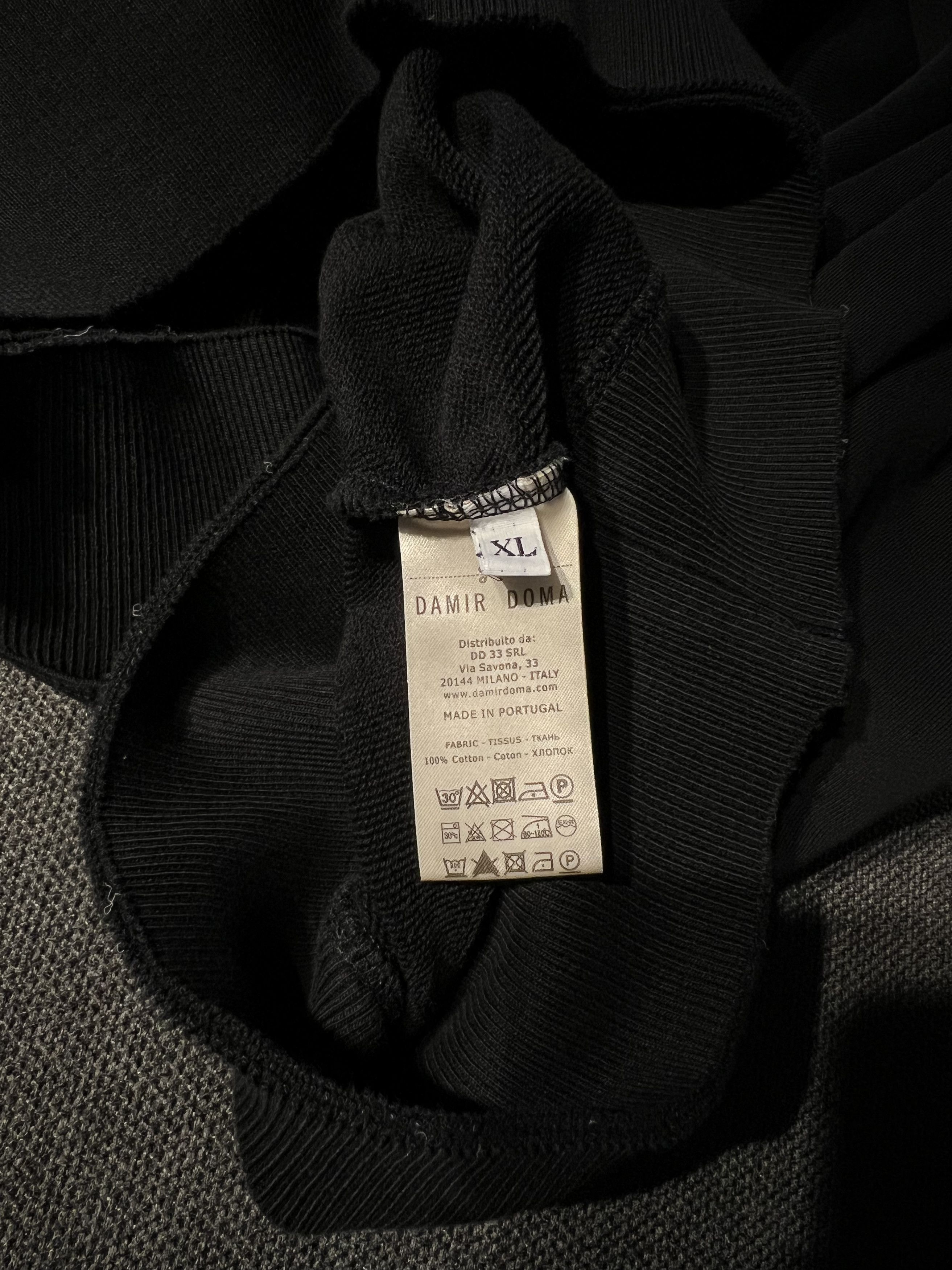 Damir Doma Damir Doma Charles Madd Triangle Phobia Sweatshirt Size US XL / EU 56 / 4 - 7 Thumbnail