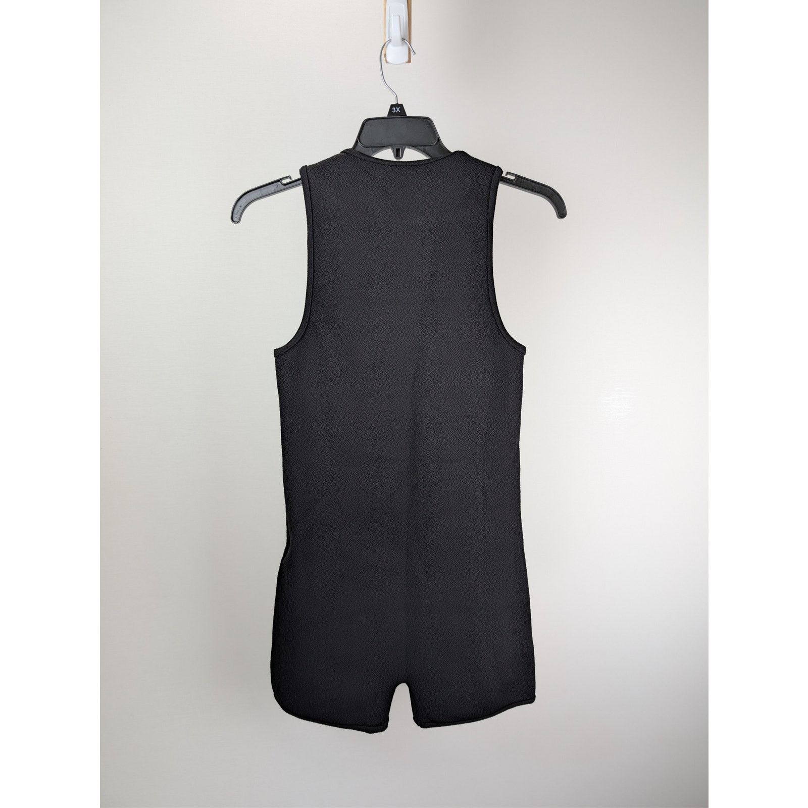 Bottega Veneta o1rshd1 Textured Technical Nylon Swimsuit Top Tank in Black Size US M / EU 48-50 / 2 - 7 Thumbnail