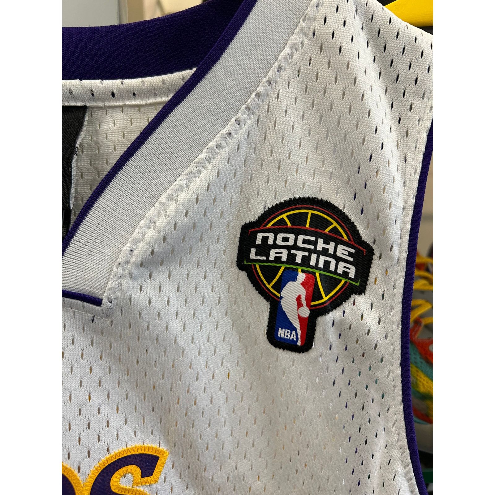 Adidas Los Angeles Lakers Kobe Bryant "Noche Latina" jersey size S Size US S / EU 44-46 / 1 - 5 Thumbnail