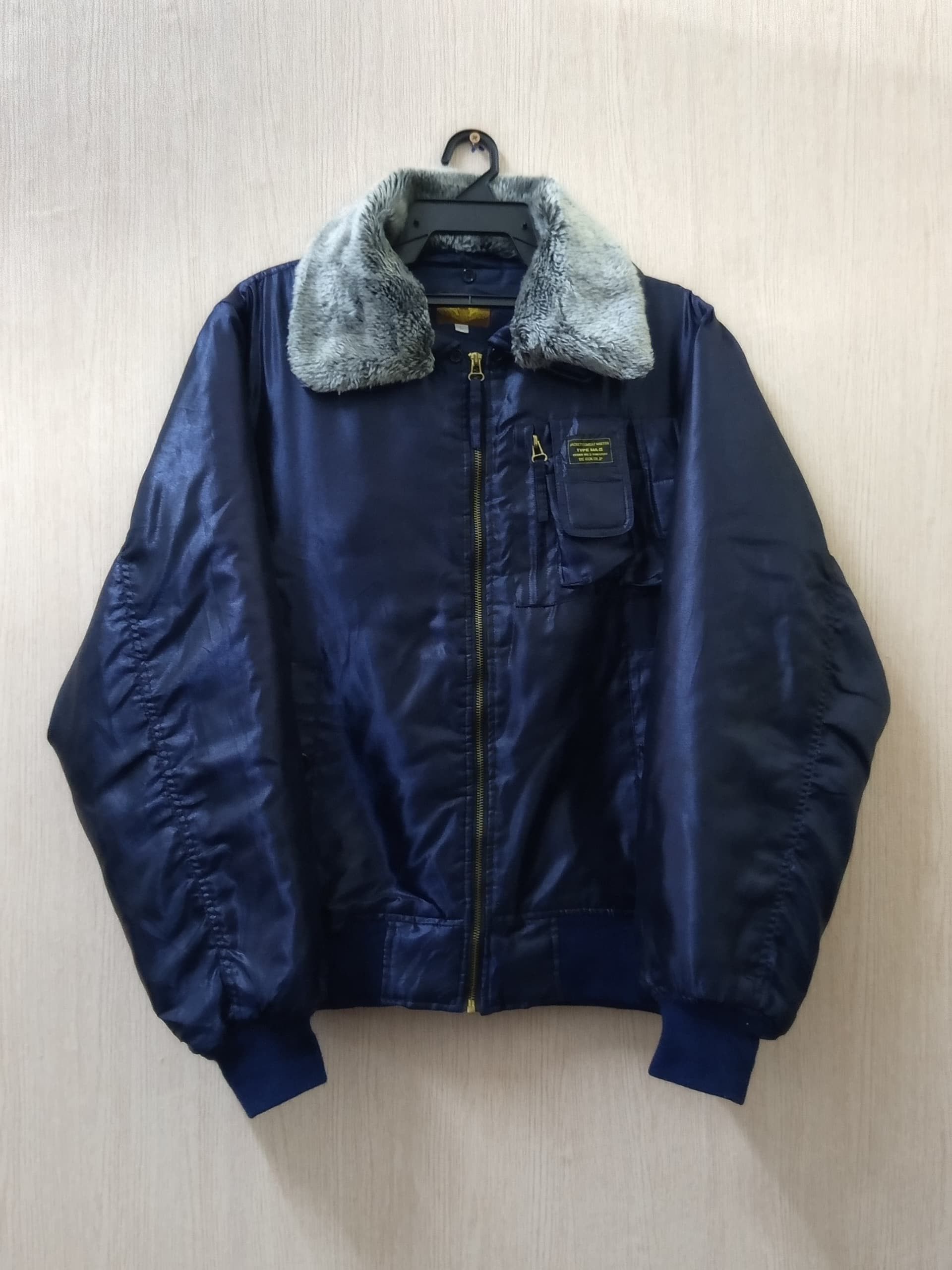 Vintage Army Jacket Combat Winter Size US L / EU 52-54 / 3 - 1 Thumbnail