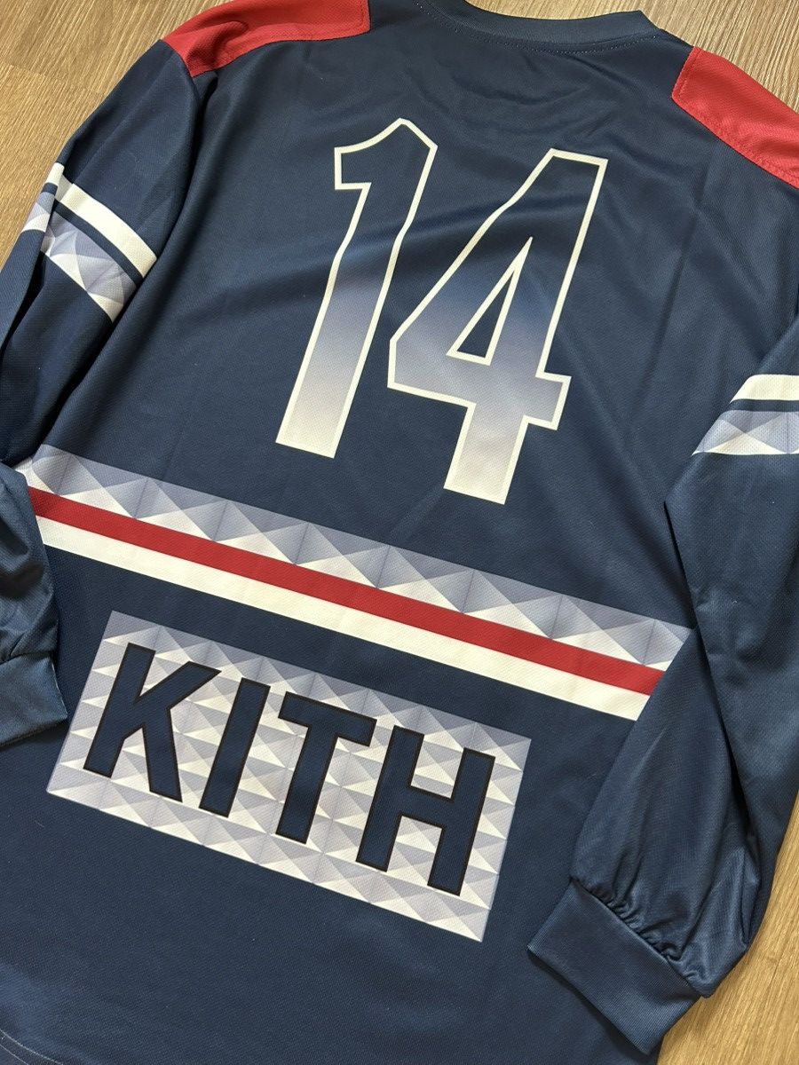 Kith Soccer Jersey | Grailed