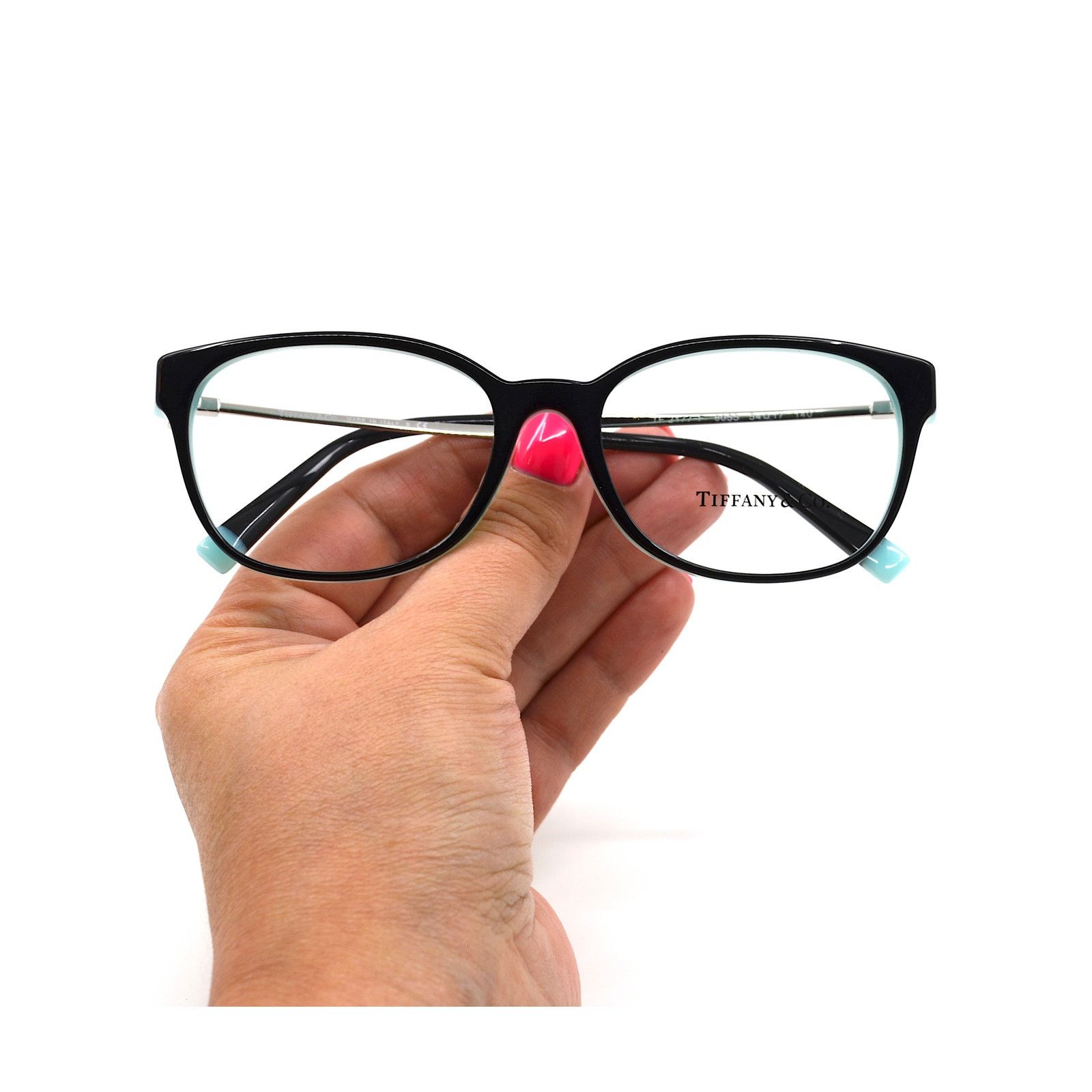 Tiffany & Co. TIFFANY&CO TF2177F 8055 BLACK AUTHENTIC EYEGLASSES FRAME Size ONE SIZE - 10 Thumbnail