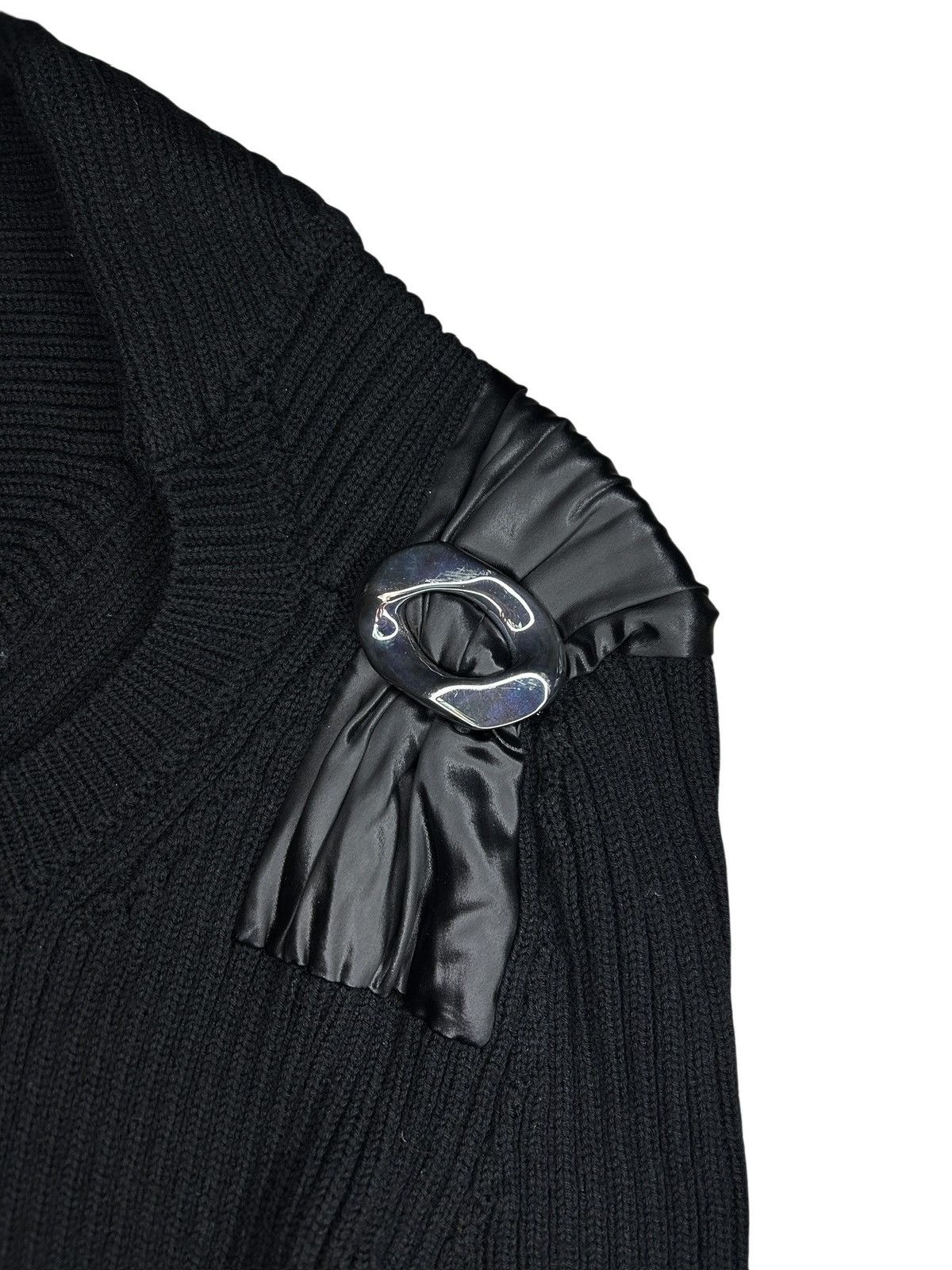 Bottega Veneta F/W 19 Metal Detail Sweater Size XS / US 0-2 / IT 36-38 - 6 Thumbnail