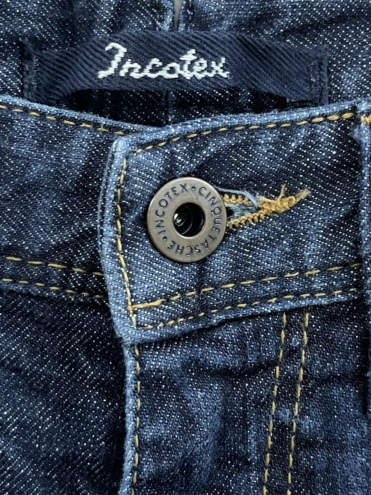 Incotex × Kapital 💸BINDING OFFER💸 Incotex Denim Jeans Size US 32 / EU 48 - 5 Thumbnail