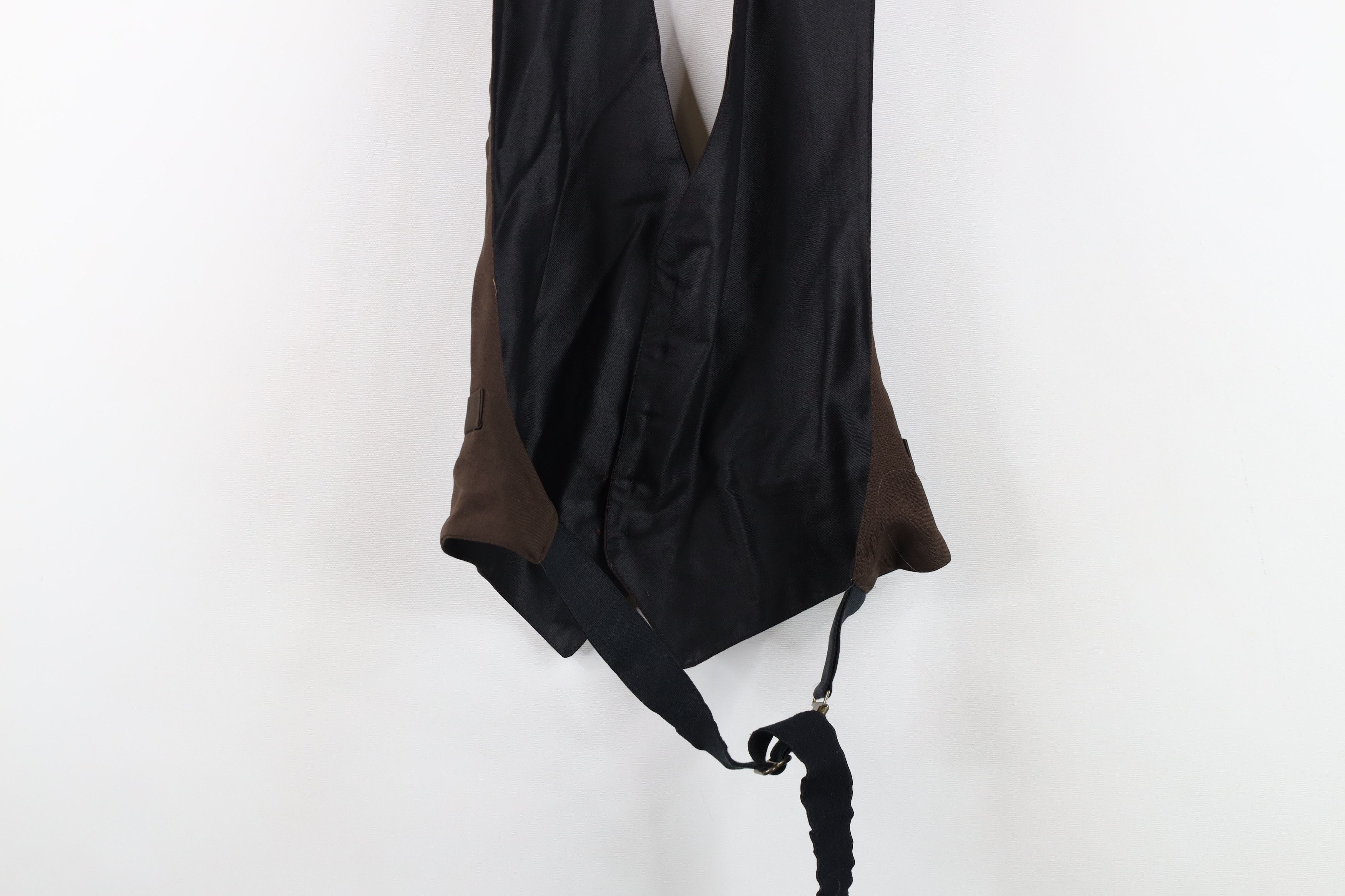 Vintage Vintage 40s 50s Rockabilly Gabardine Tuxedo Suit Vest Size US S / EU 44-46 / 1 - 15 Thumbnail
