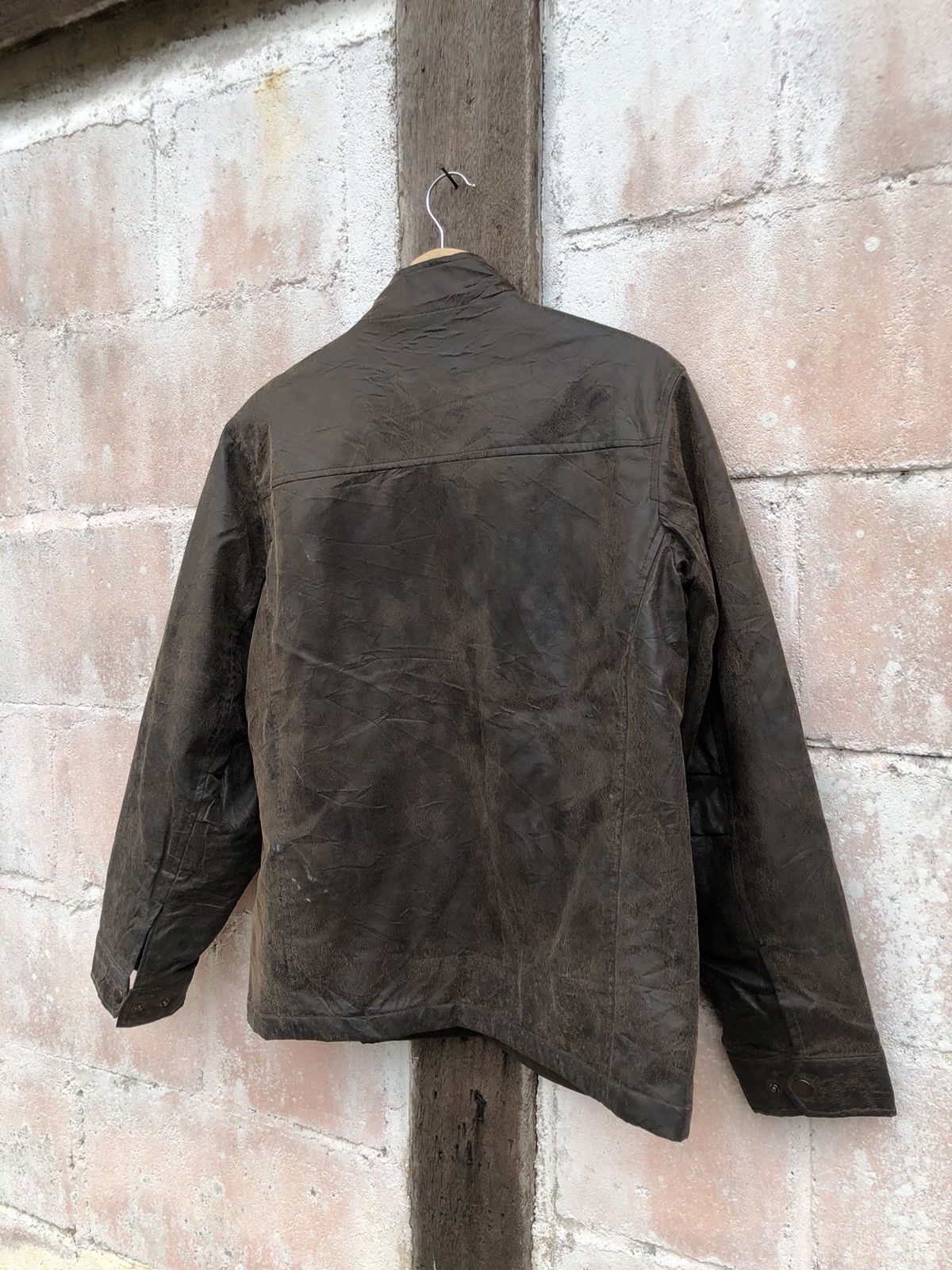 Designer Monteviso Italy Designer Leather Jacket Size US M / EU 48-50 / 2 - 8 Thumbnail