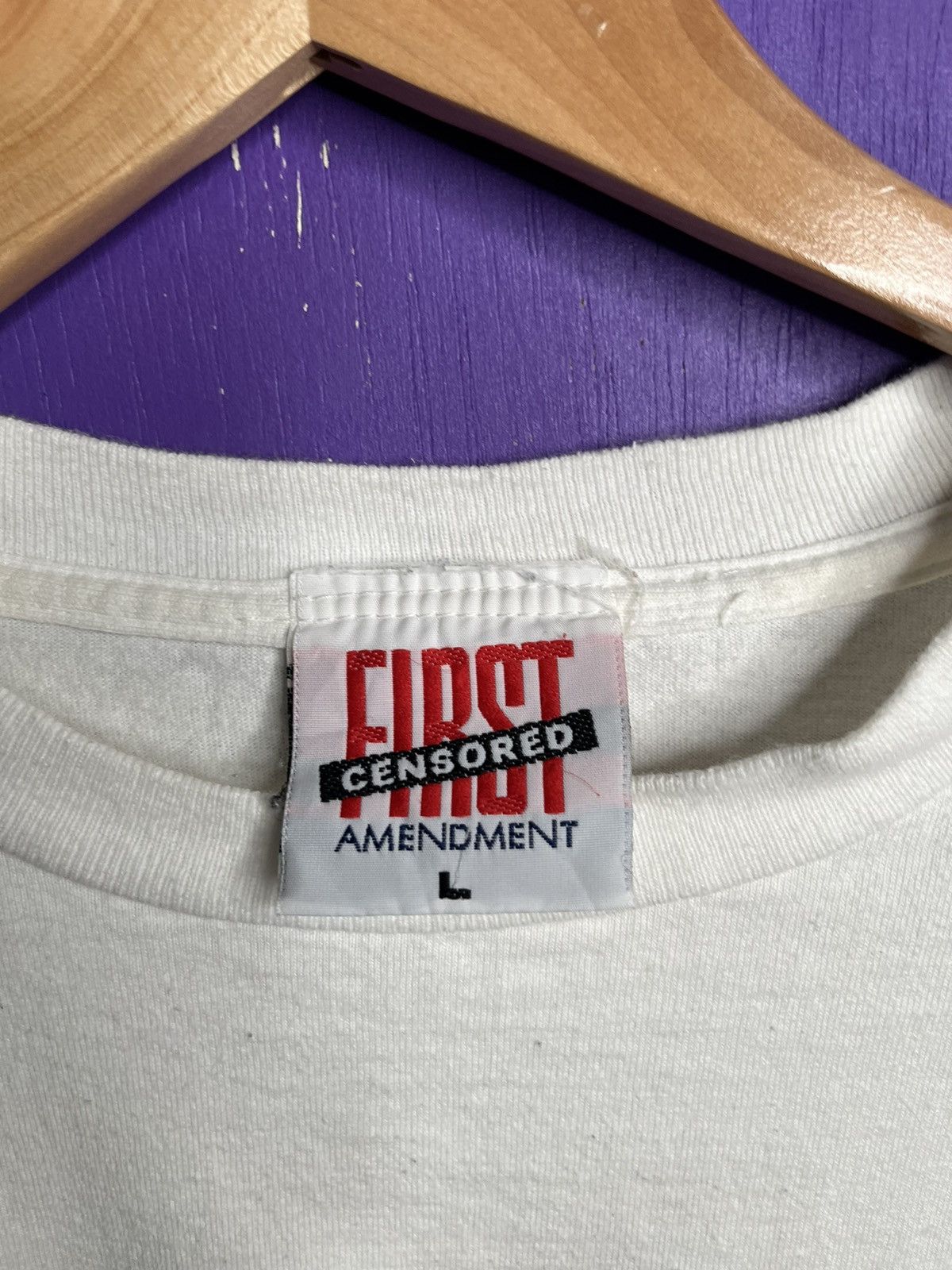 Vintage Vintage 90s Don’t be sexist text t-shirt Size US L / EU 52-54 / 3 - 4 Thumbnail