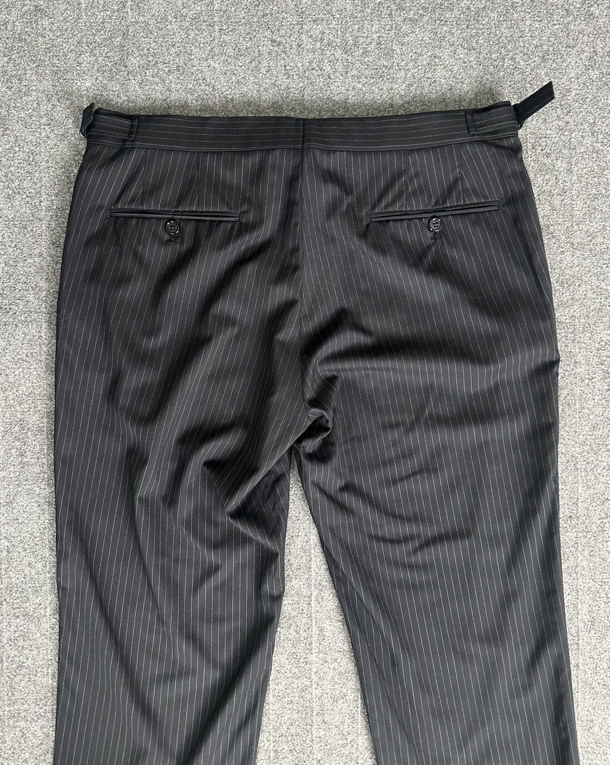 Ralph Lauren Black Label Ralph Lauren - Black Label - Austin 2B NT Pin Dot Stripes Size 42R - 19 Thumbnail