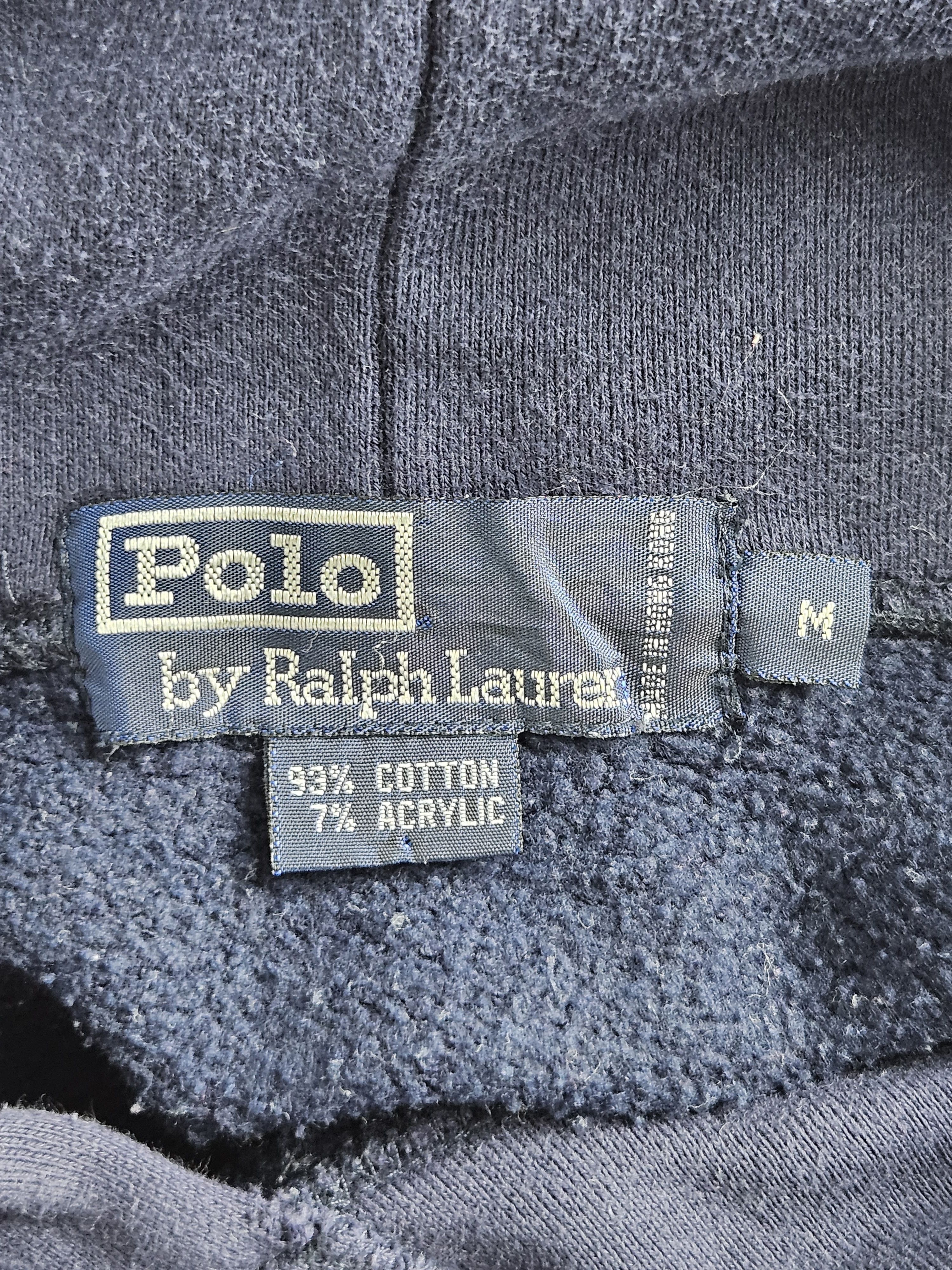 Polo Ralph Lauren Vintage Polo Bear Ralph Lauren Hoodie Sweater 90s Size US M / EU 48-50 / 2 - 4 Thumbnail
