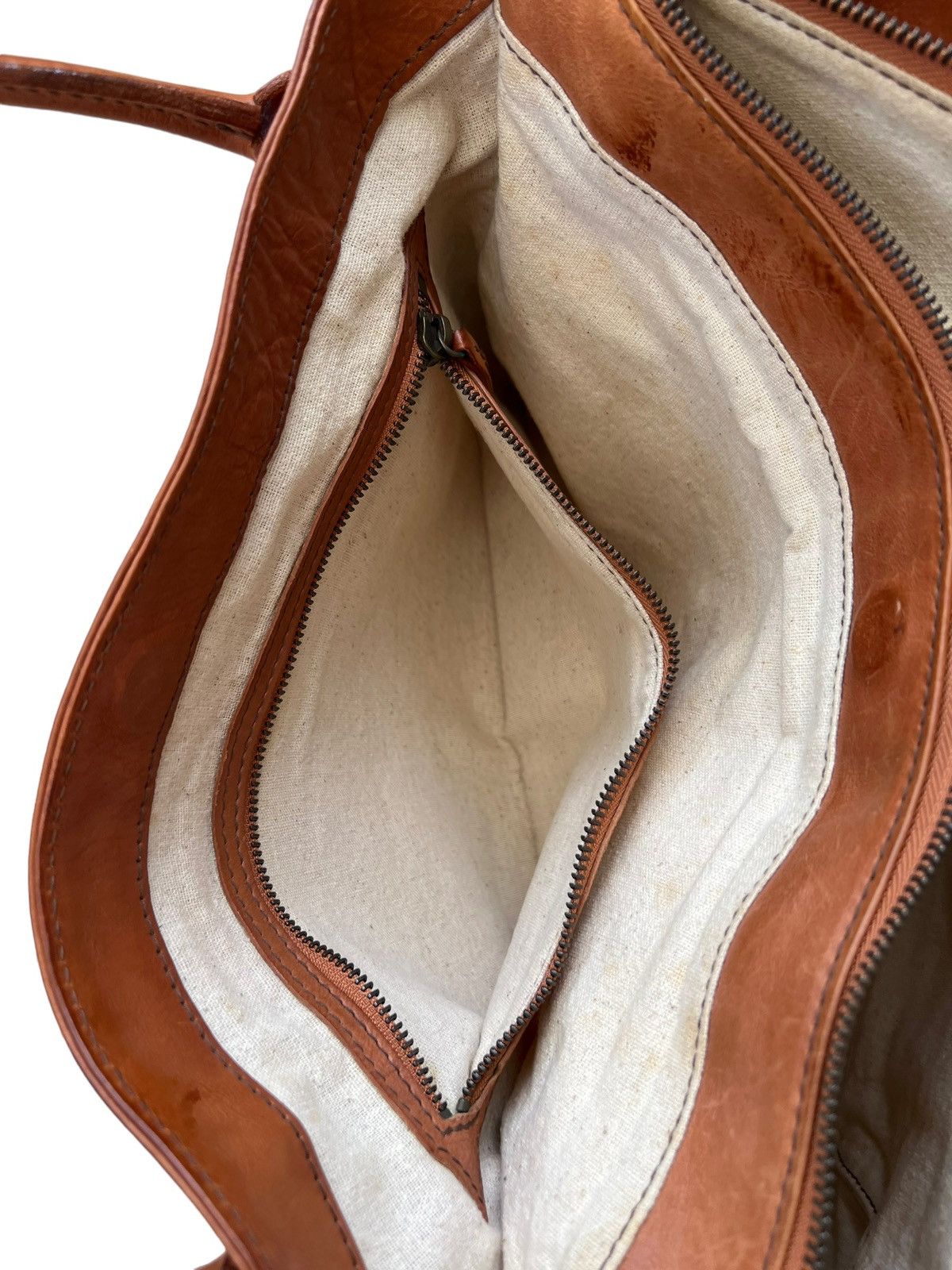 Leather Genten Japan Patina Leather Shoulder Bag Size ONE SIZE - 19 Thumbnail