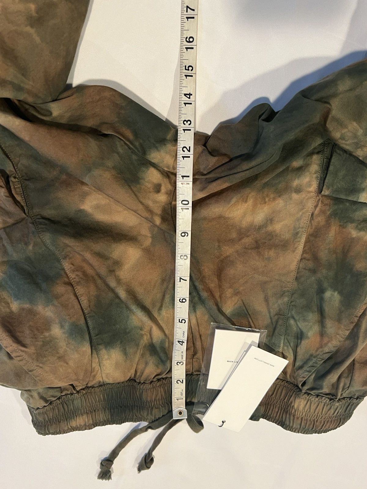John Elliott John Elliott tie dye cargo camo pants. 2/M. $498 Size US 32 / EU 48 - 6 Thumbnail