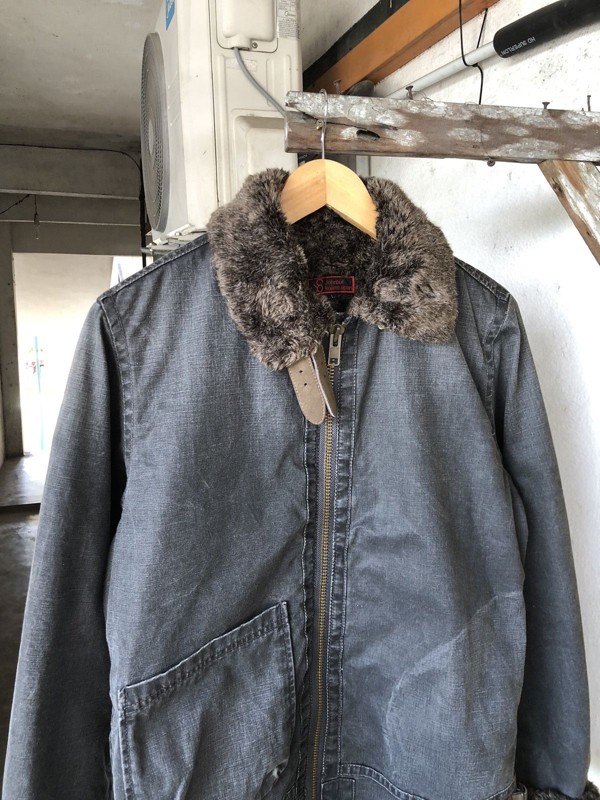 Johnbull Vtg JohnBull Kojima Japan Denim Jacket Like Freewheelers Size US L / EU 52-54 / 3 - 14 Thumbnail