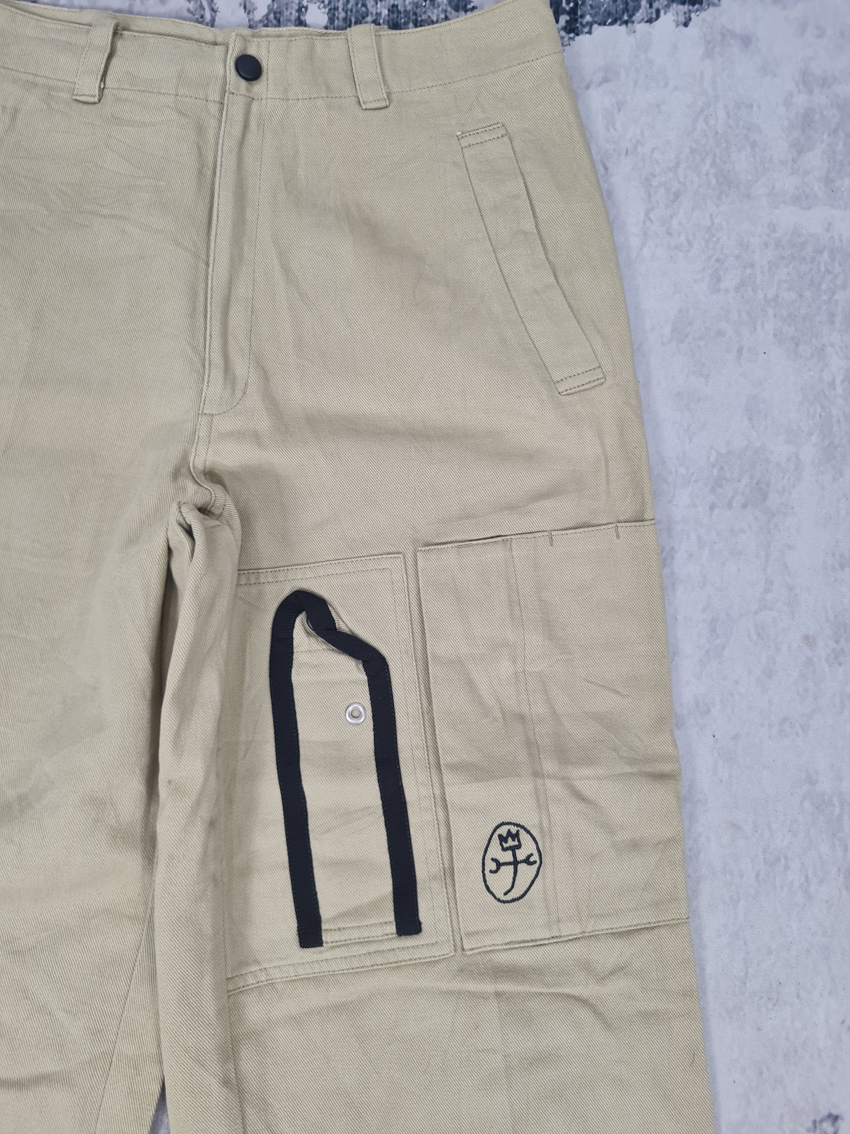 Jean Charles De Castelbajac Vtg CASTELBAJAC SPORT Cropped Tactical Pants 30x26 JB0207 Size US 30 / EU 46 - 4 Thumbnail