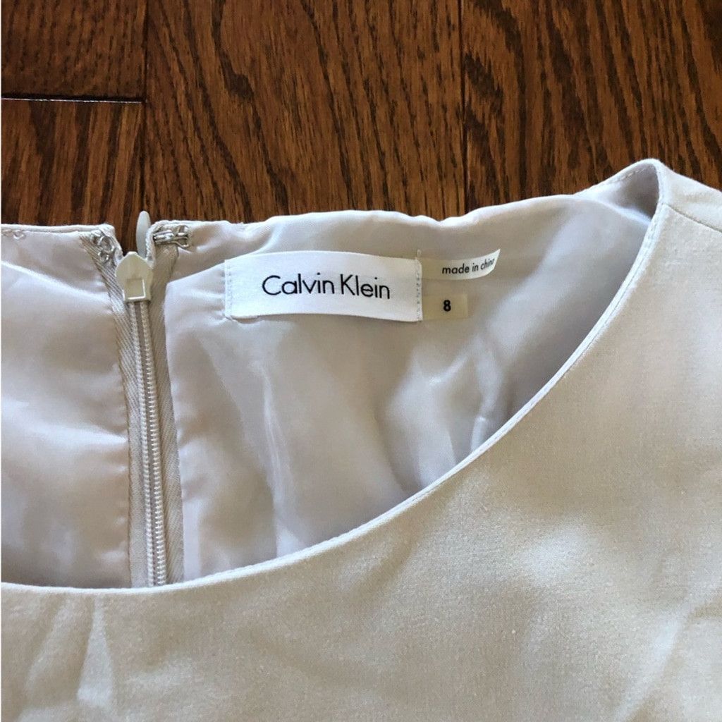 Calvin Klein Calvin Klein dress with belt *read Size M / US 6-8 / IT 42-44 - 2 Thumbnail