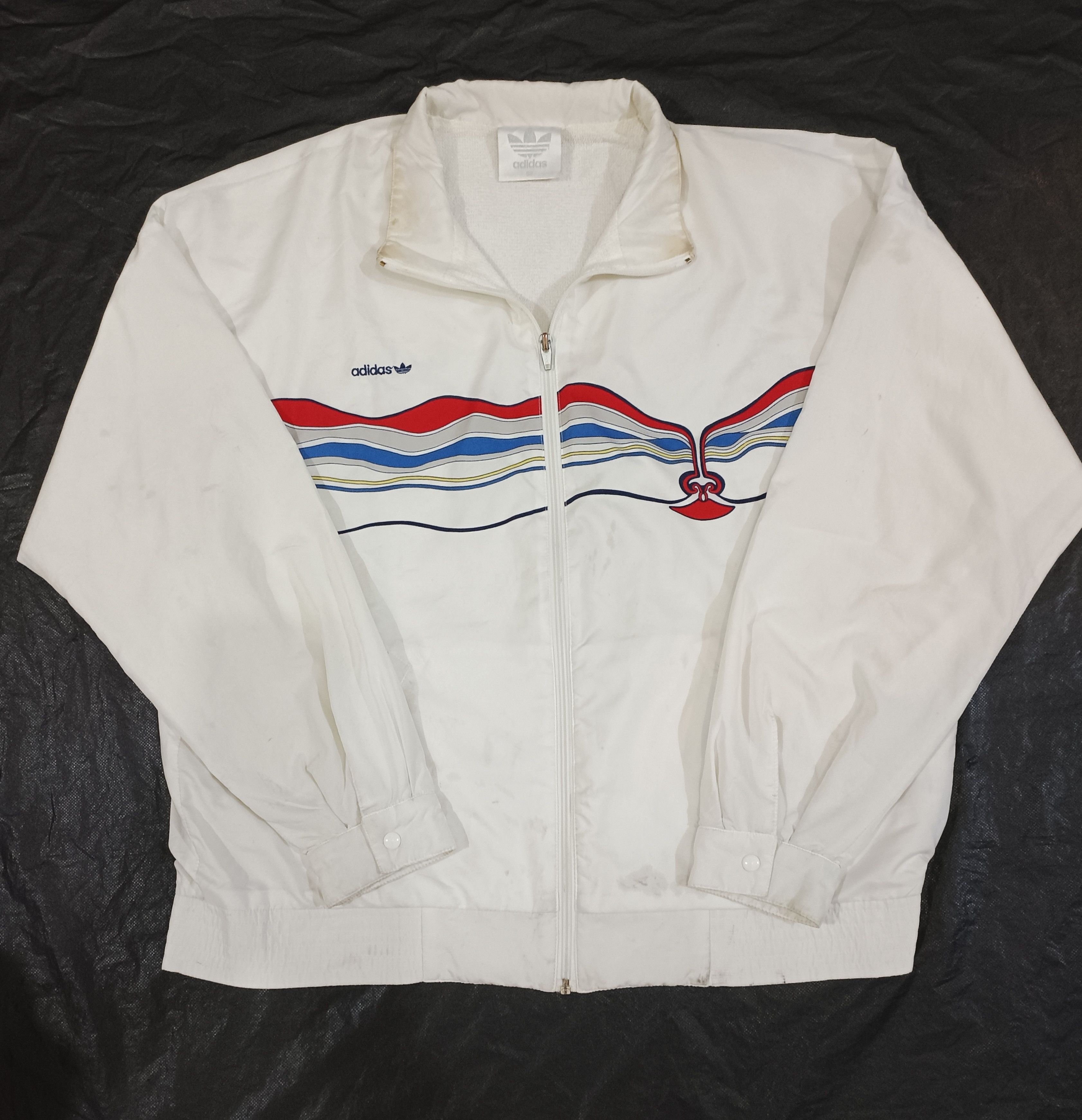 Adidas Adidas Ivan Lendl The Face Jacket Size US XL / EU 56 / 4 - 1 Thumbnail