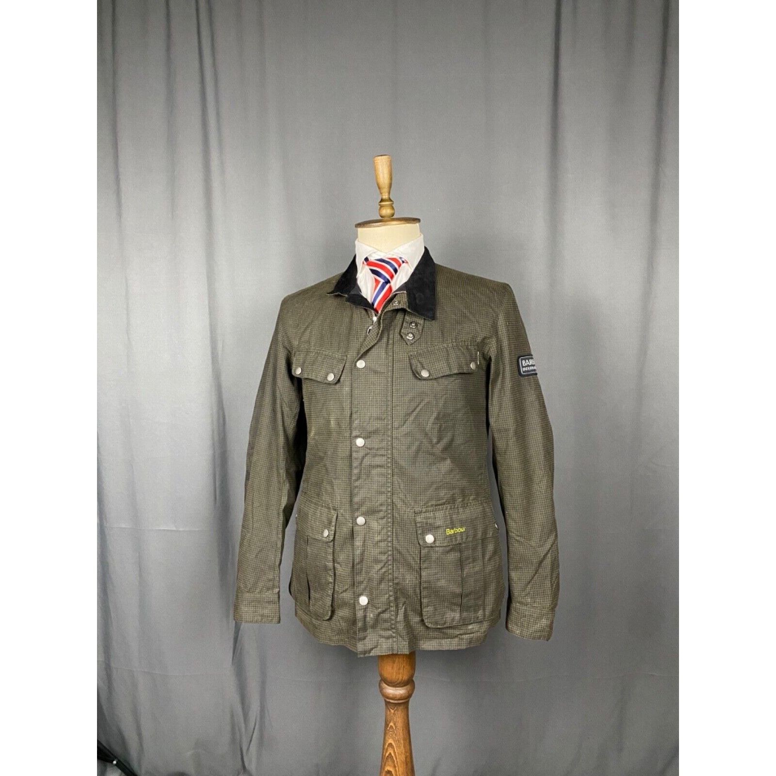 Barbour Barbour Enfield International Men's Green Waxed Jacket Size Size US M / EU 48-50 / 2 - 4 Thumbnail