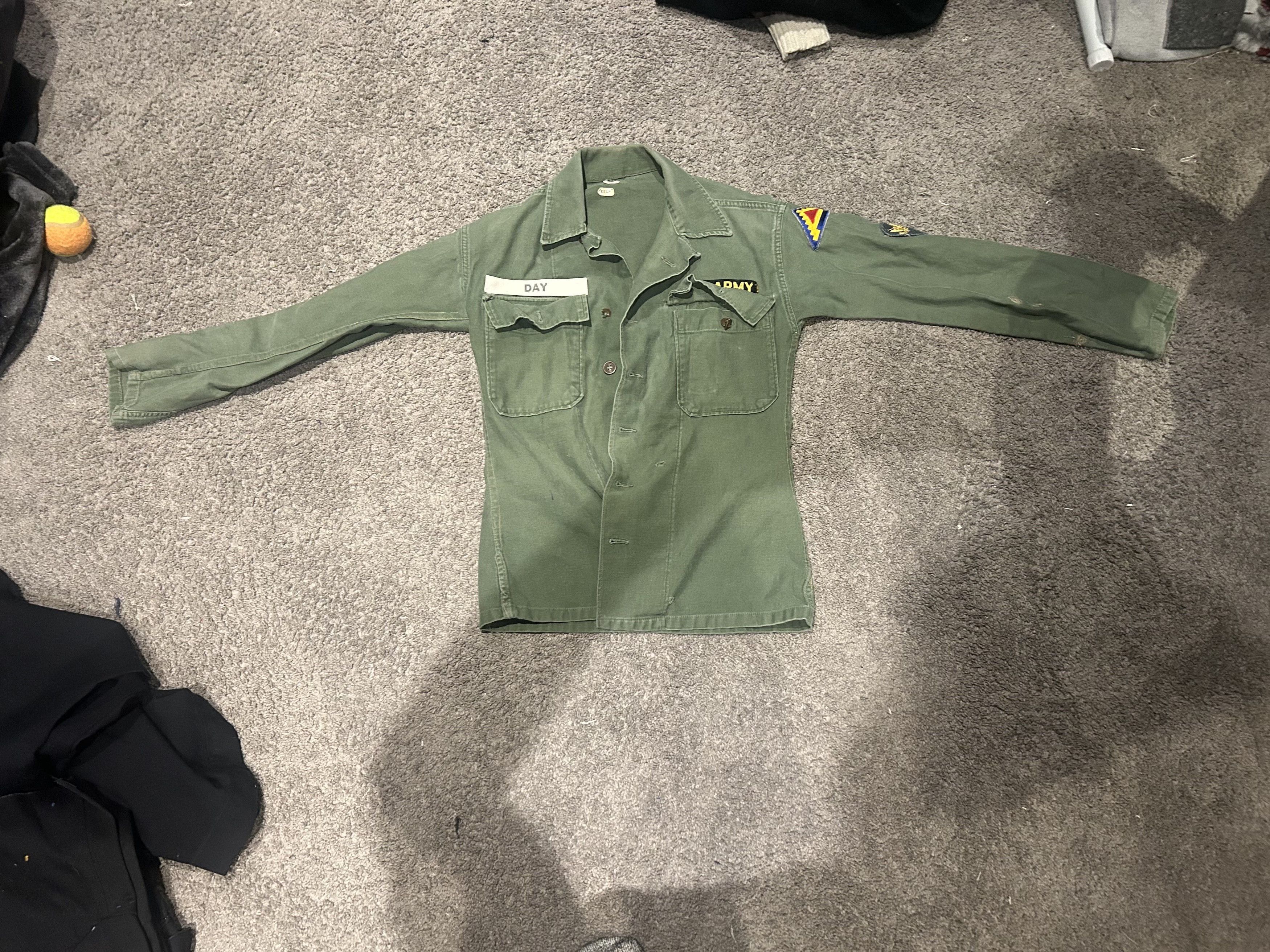 Other Vintage reworked military jacket Size US S / EU 44-46 / 1 - 1 Thumbnail