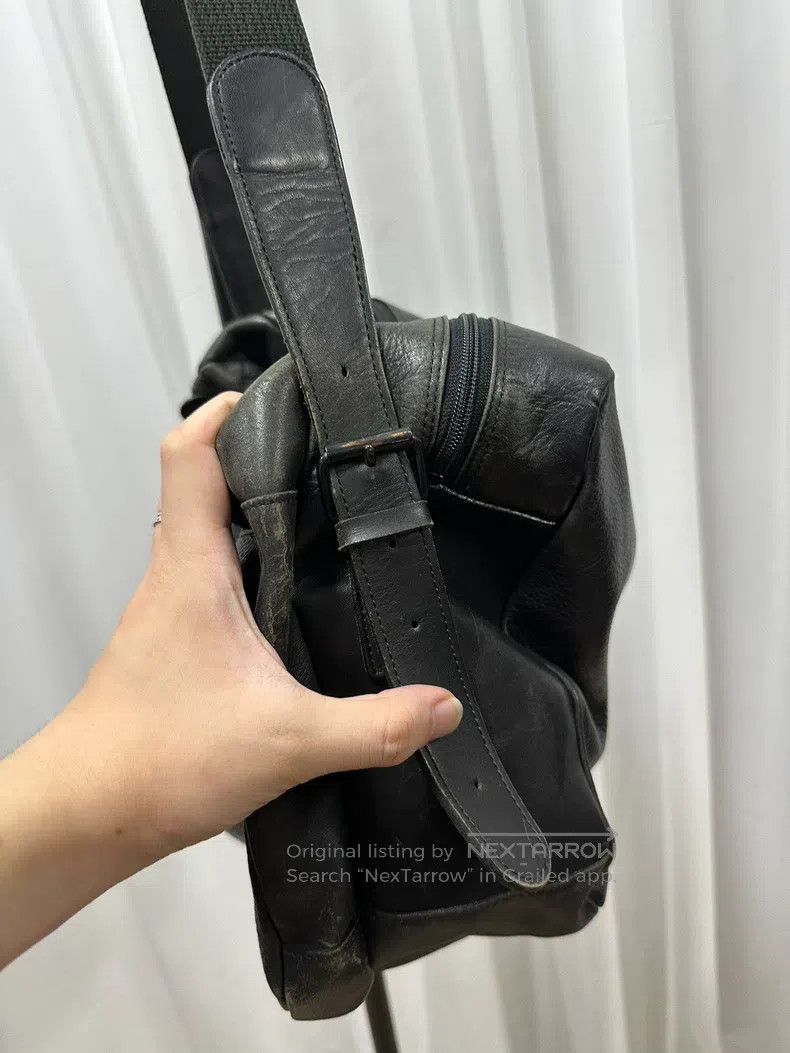 Yohji Yamamoto Yohji Yamamoto Cowhide crossbody bag Size ONE SIZE - 4 Thumbnail