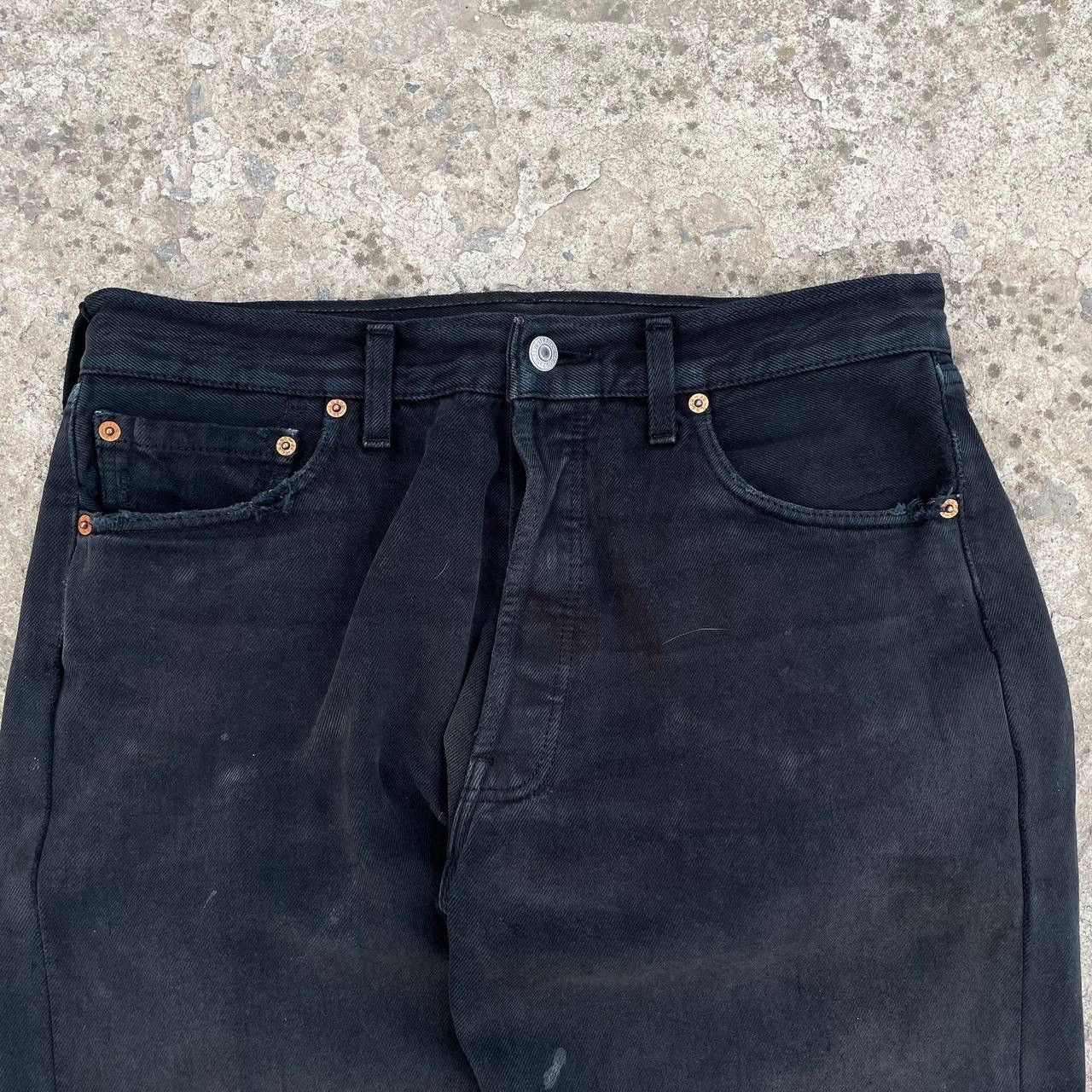 Levi's Vintage Clothing Vintage Japanese Style Levi’s Jeans 90s Distressed W34xL30 Size US 34 / EU 50 - 4 Thumbnail