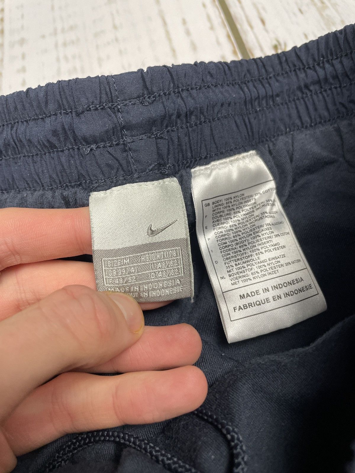 Nike Nike Vintage Sweatpants Nylon Archive Y2K Size US 32 / EU 48 - 4 Thumbnail